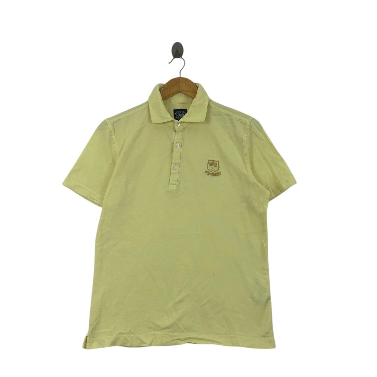 Vintage J. PRESS CAMBRIDGE Embroidered Logo Polo Tee