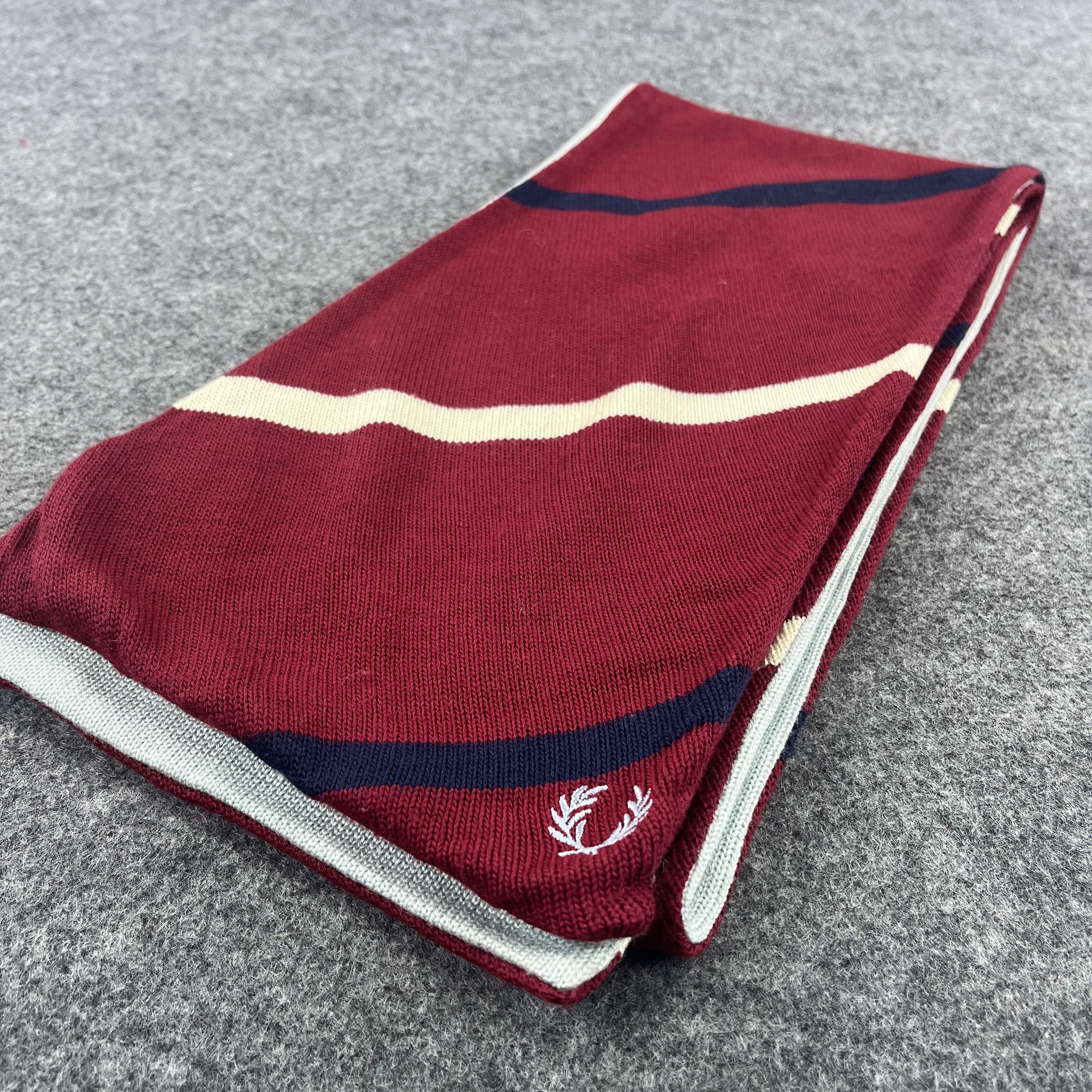 Fred Perry Fred Perry Scarf / Muffler / Neckwear T1228 Size ONE SIZE - 9 Thumbnail