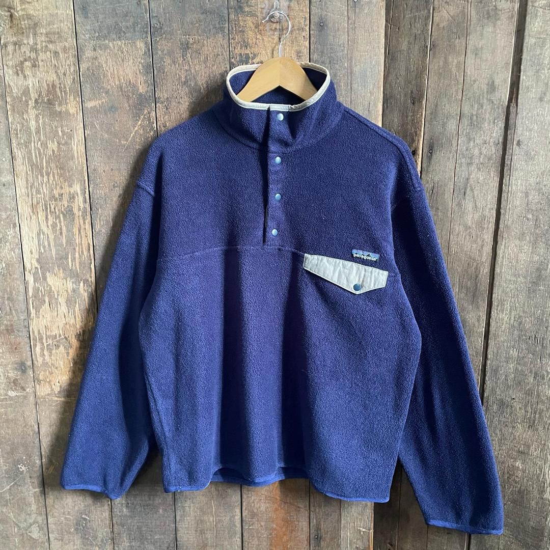 Patagonia Vintage Patagonia synchilla Size US M / EU 48-50 / 2 - 1 Thumbnail