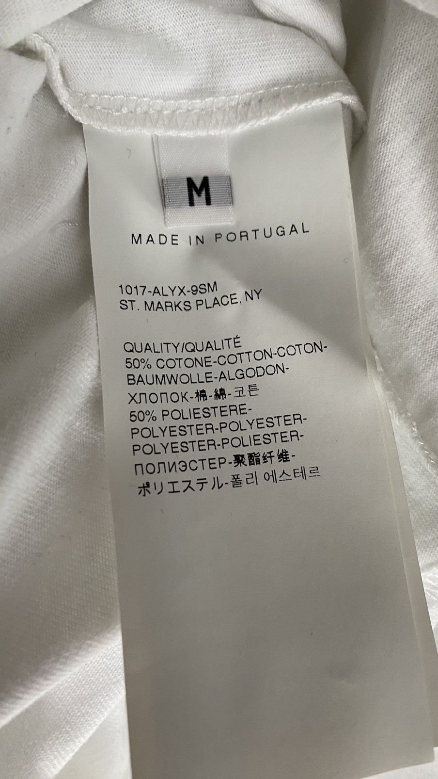 1017 ALYX 9SM 1017 ALYX 9SM Longsleeve White Size Medium Size US M / EU 48-50 / 2 - 5 Thumbnail