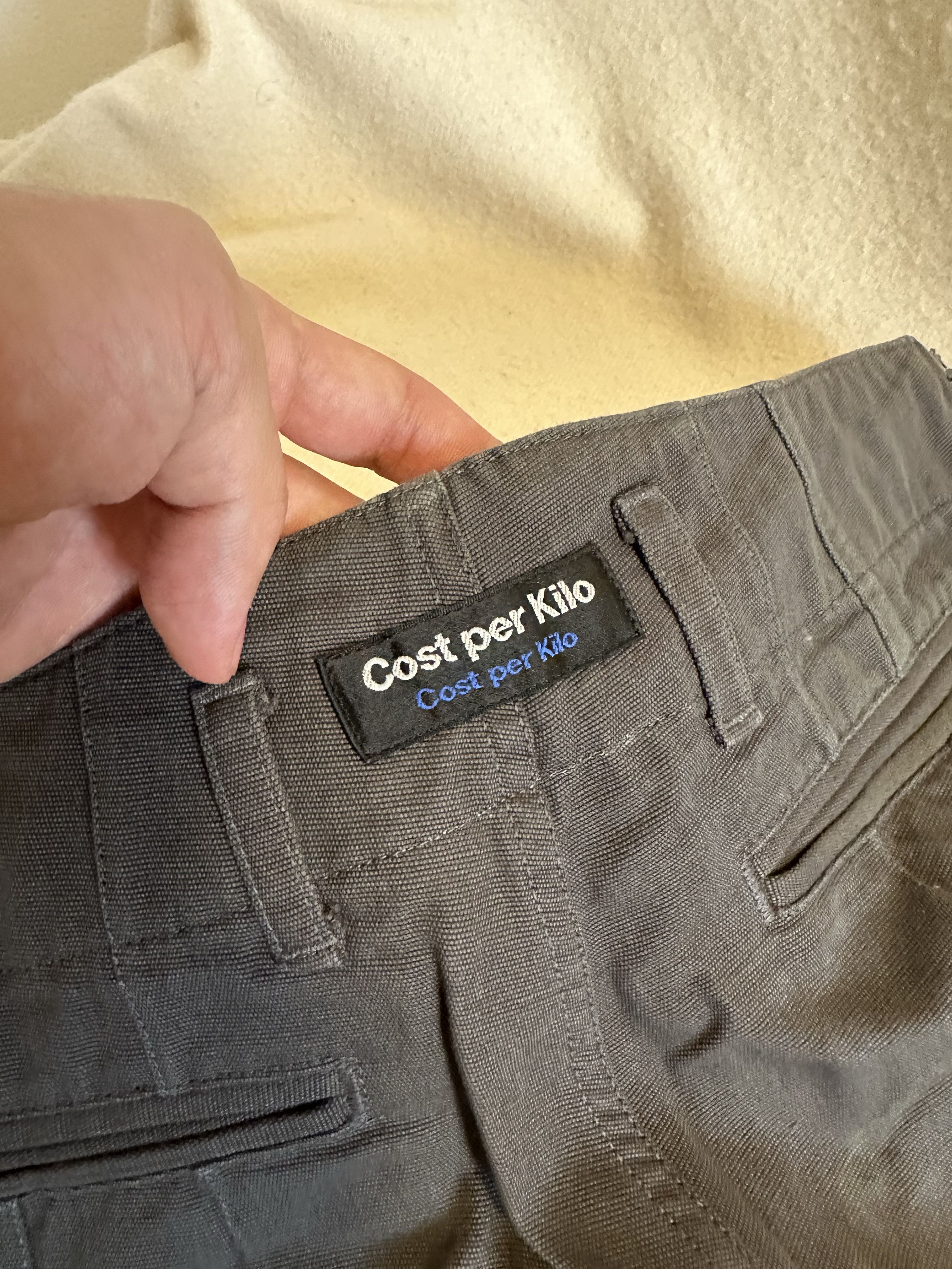 Japanese Brand Cost per Kilo utilitarian constructive shorts Size US 33 - 5 Thumbnail
