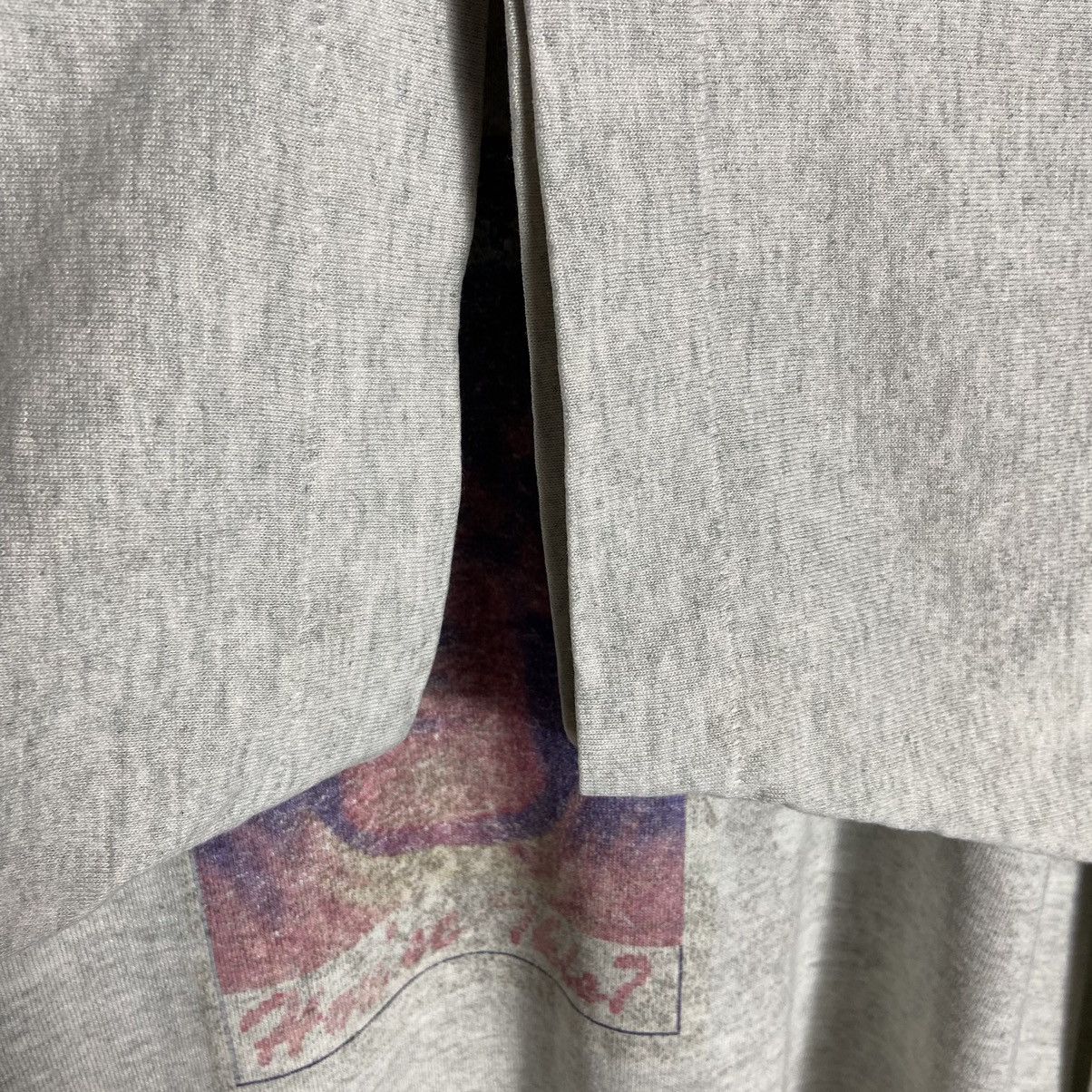 Band Tees × Vintage Vintage 90s DJ Mystery Single Stitch Tee Size US L / EU 52-54 / 3 - 3 Thumbnail
