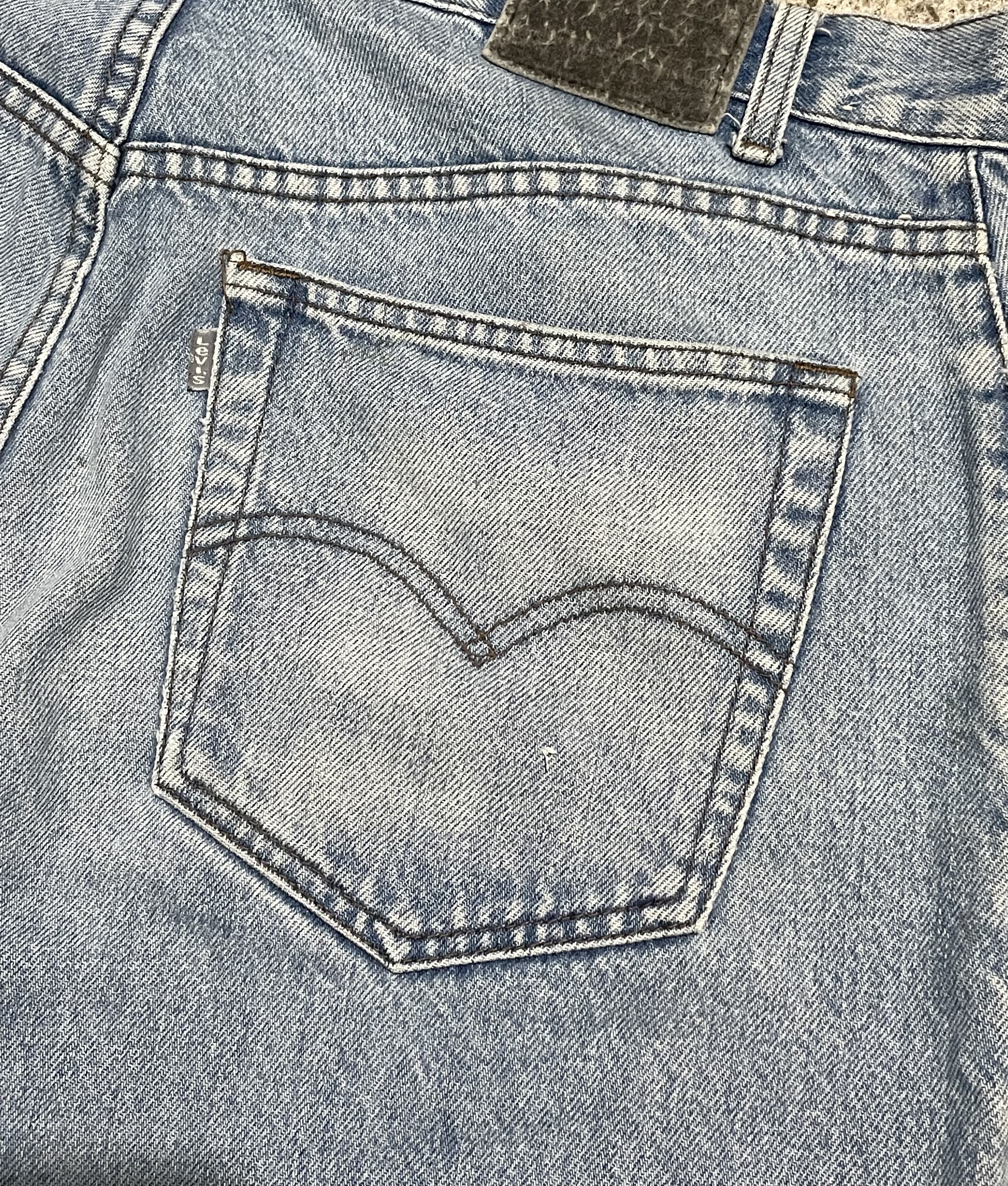 Levi's × Levi's Vintage Clothing × Vintage Vintage Levis Silvertab Loose Pants Size US 35 - 4 Thumbnail