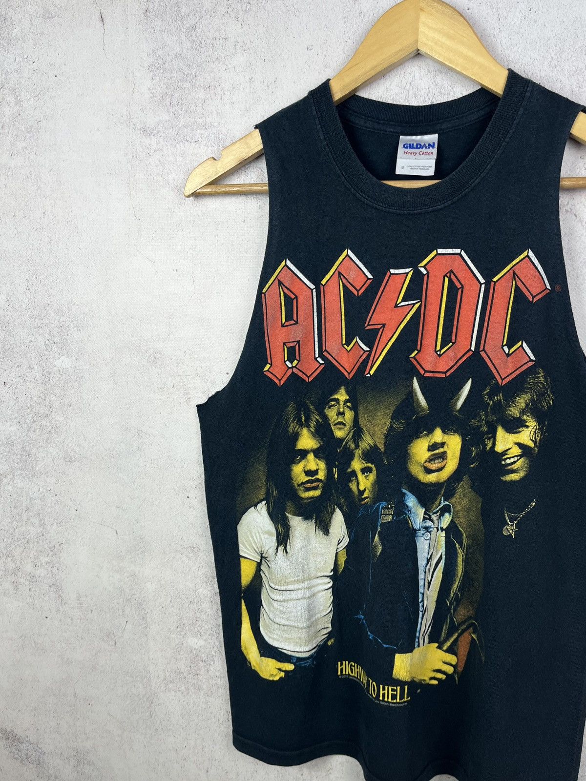 AC/DC Vintage AC/DC Highway To Hell Graphic Tee T-shirt Y2K Retro Size US S / EU 44-46 / 1 - 2 Thumbnail