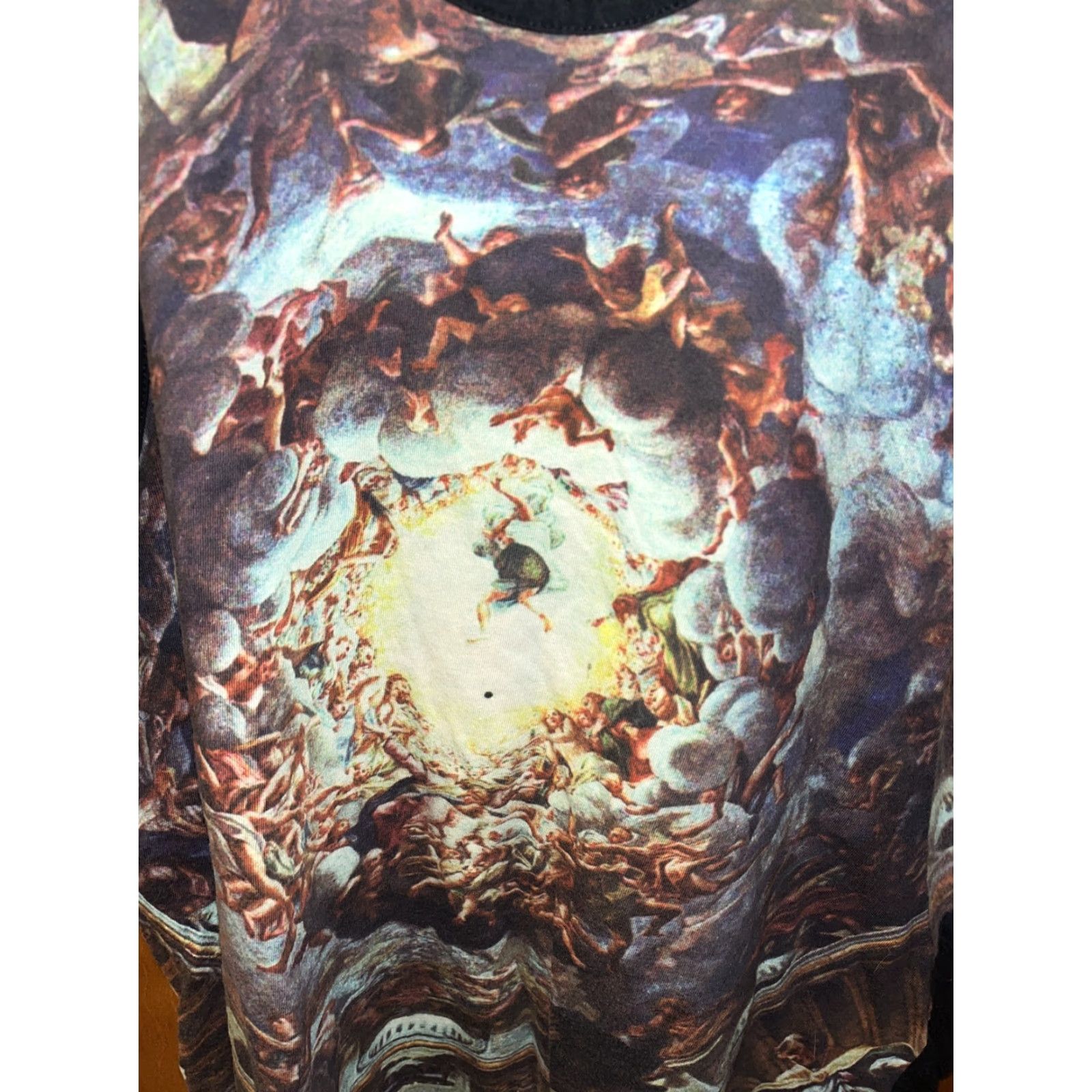 Vintage Play Cloths Mens Large Tank Top Cotton Renaissance Art Logo Graphic Hip Hop Europe Summer Size US L / EU 52-54 / 3 - 2 Thumbnail