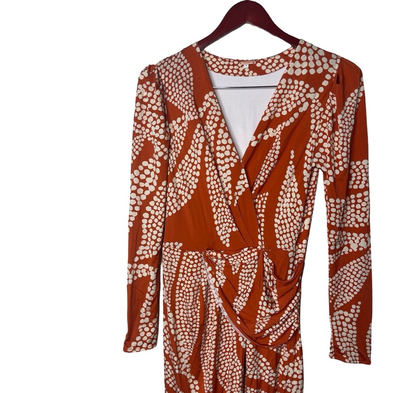 Other Johanna Ortiz Spice Market Hunter Midi Dress in Orange sz 4 Size S / US 4 / IT 40 - 5 Thumbnail