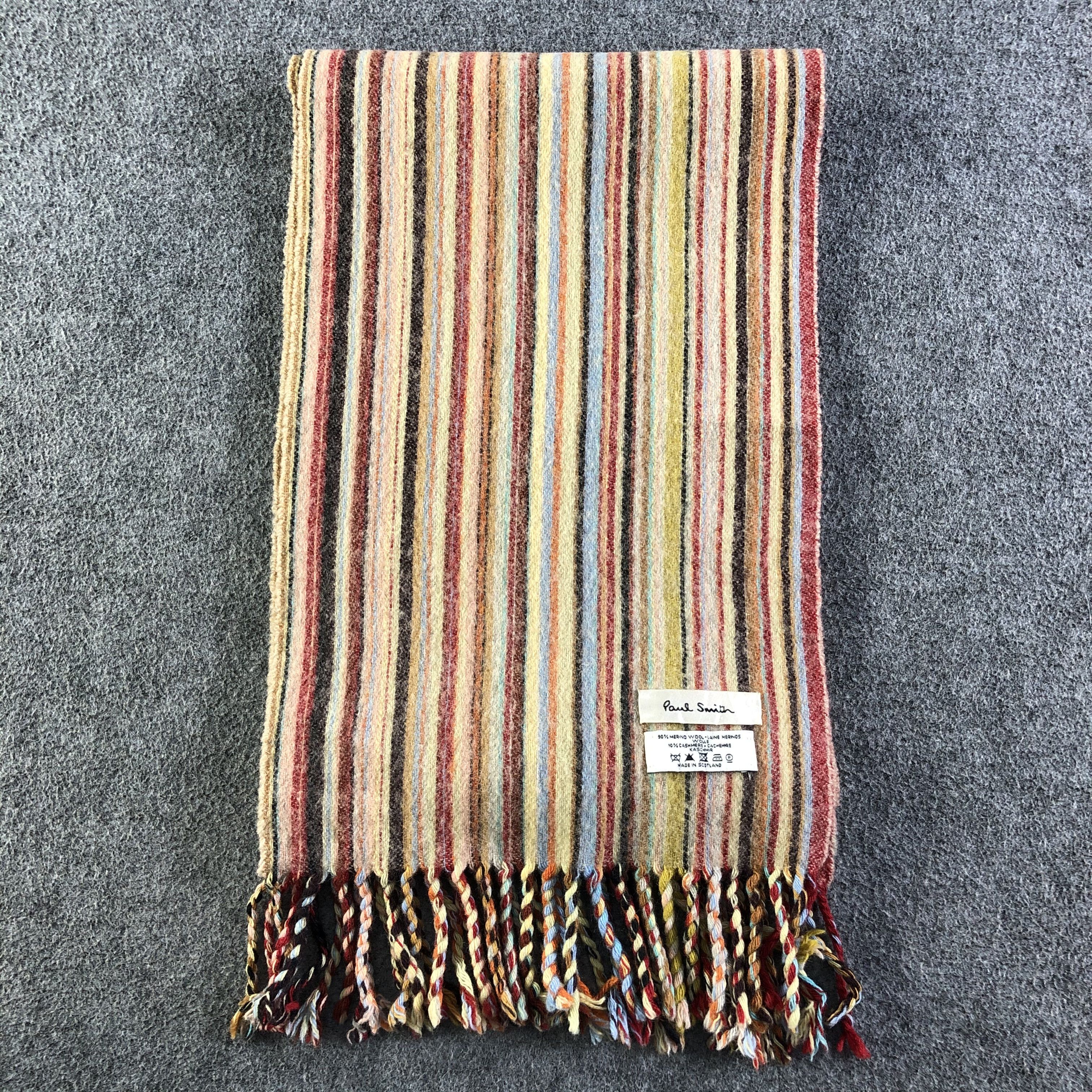 Paul Smith Paul Smith Scarf / Muffler / Neckwear P601 Size ONE SIZE - 3 Thumbnail