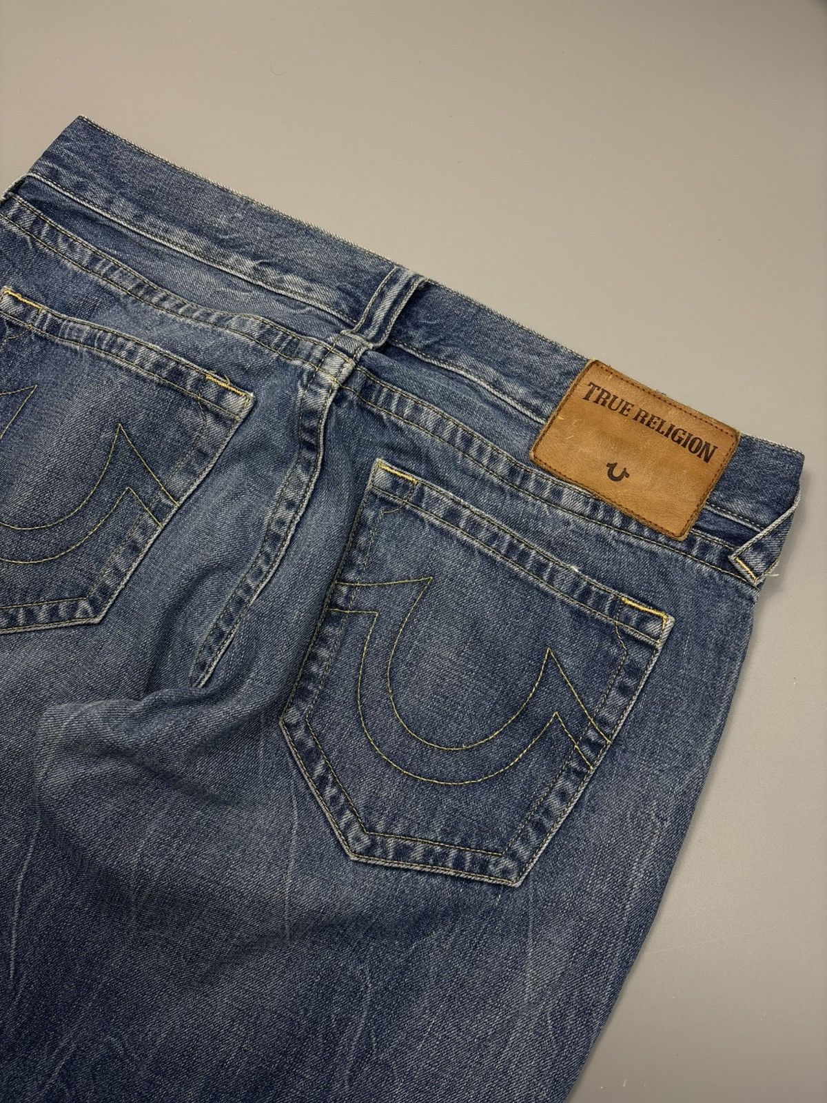True Religion True Religion Relaxed Skinny Men's Straight Jeans Size US 36 / EU 52 - 5 Thumbnail