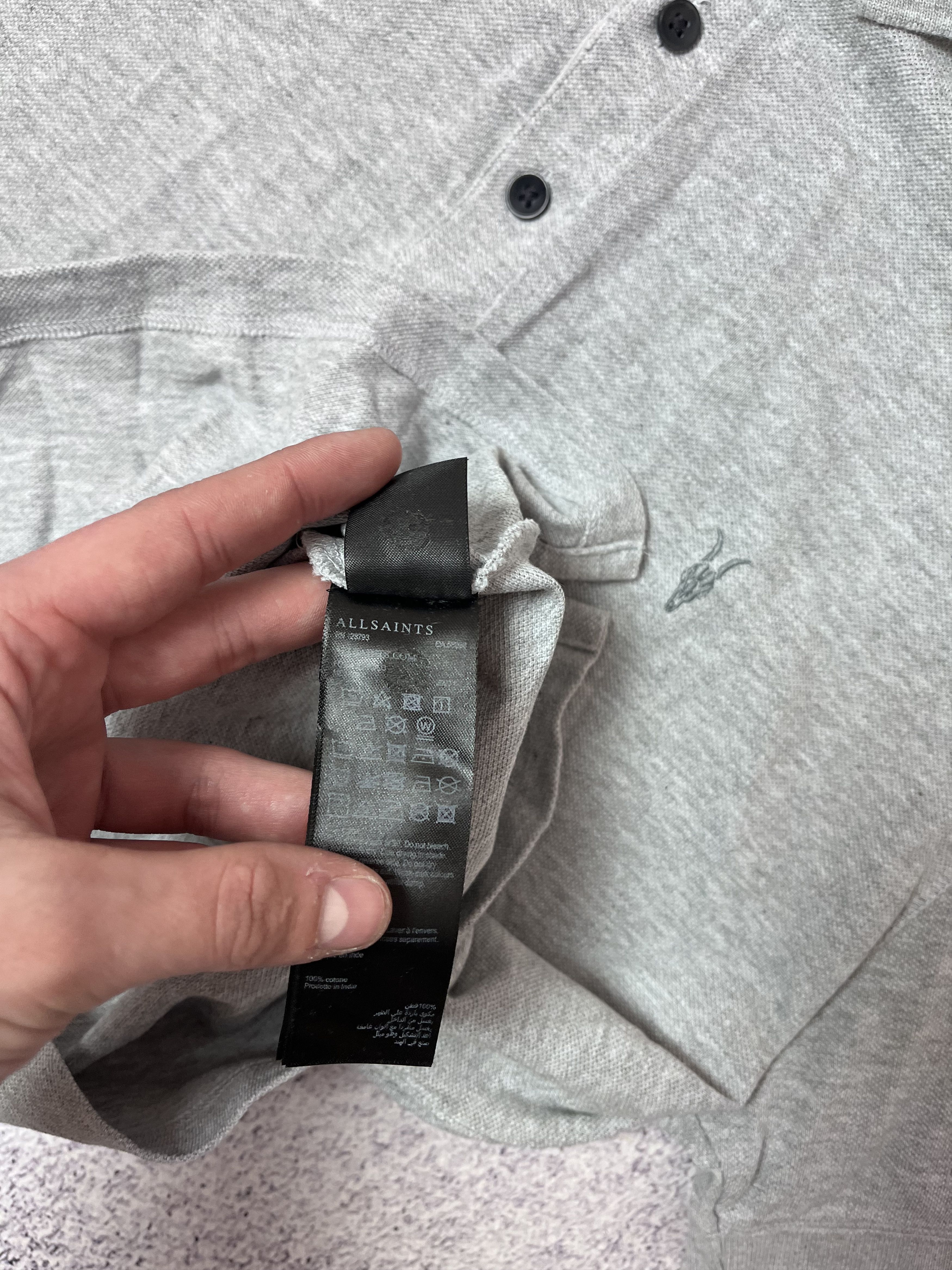 Allsaints × Japanese Brand Men’s polo Allsaints size Xxl Size US XXL / EU 58 / 5 - 6 Thumbnail
