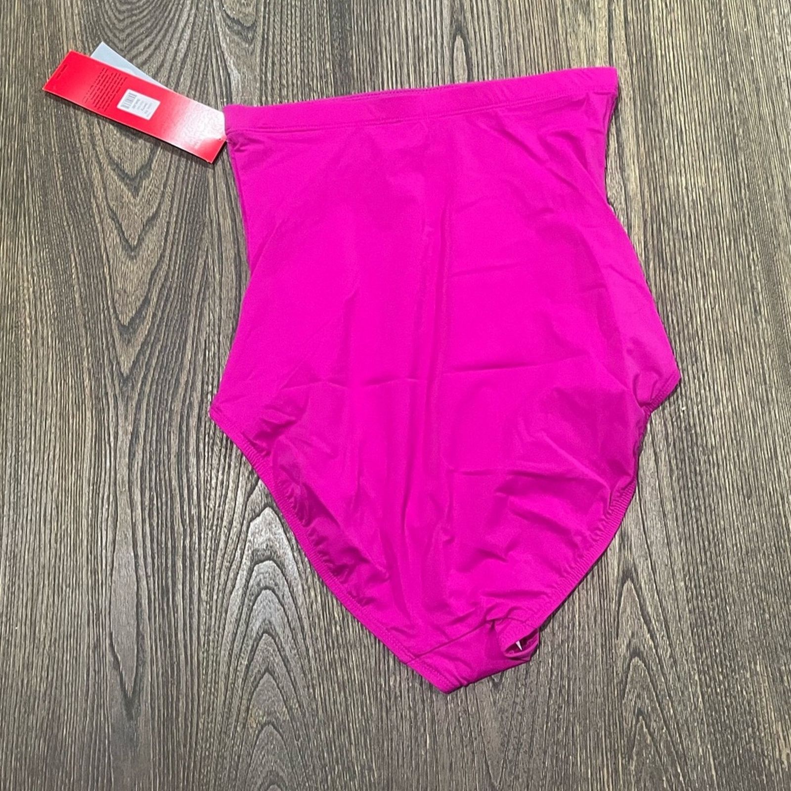 Spanx NWT Spanx Let's Go Be You Can Swim Hi-Rise Berry Size 10 Size ONE SIZE - 6 Thumbnail