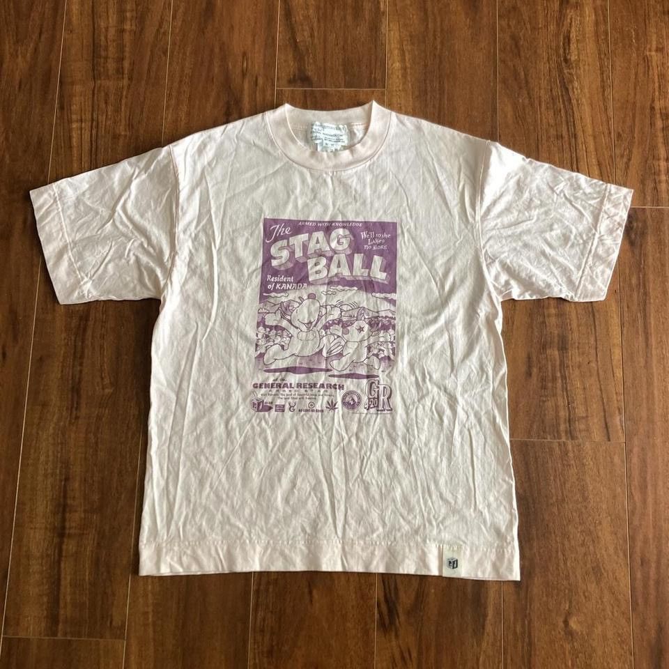 General Research × Japanese Brand General research SS05 "stag ball" shirt Size US M / EU 48-50 / 2 - 1 Thumbnail