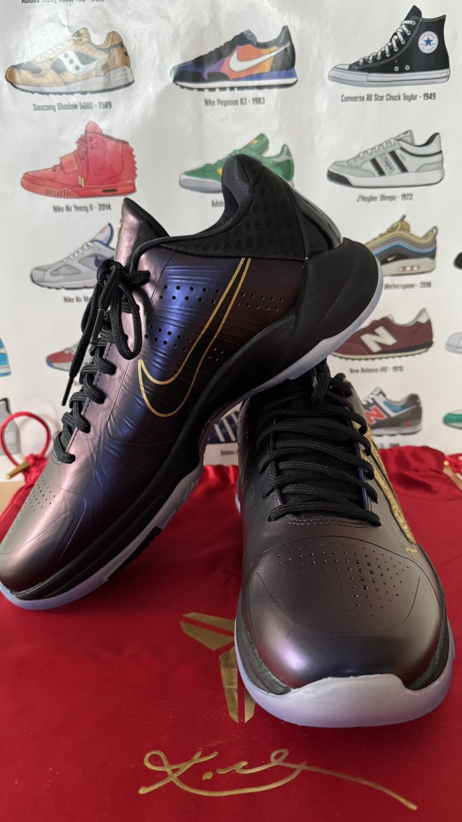 Nike Nike Kobe Protro 5 Size US 9 / EU 42 - 5 Thumbnail