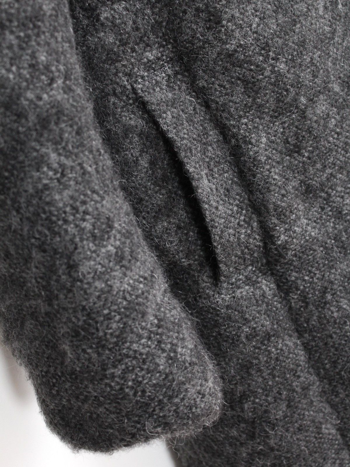 ATSURO TAYAMA × Japanese Brand × Vintage Atsuro Tayama Rare Women’s Fuzzy Down Jacket Size S / US 4 / IT 40 - 7 Thumbnail