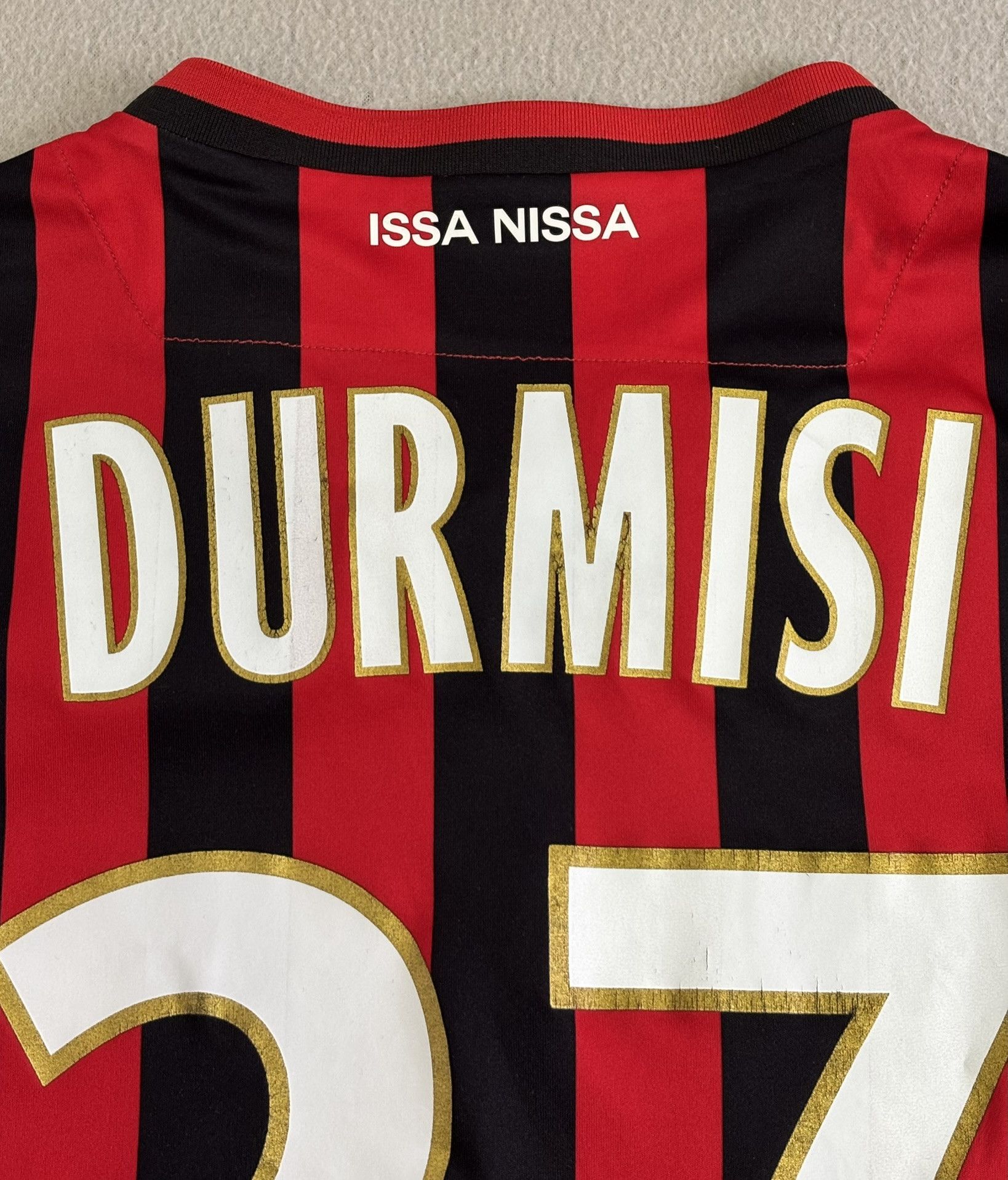 Macron OGC Nice 2019/2020 Durmisi #27 Macron Football Jersey Size L Size US L / EU 52-54 / 3 - 14 Thumbnail