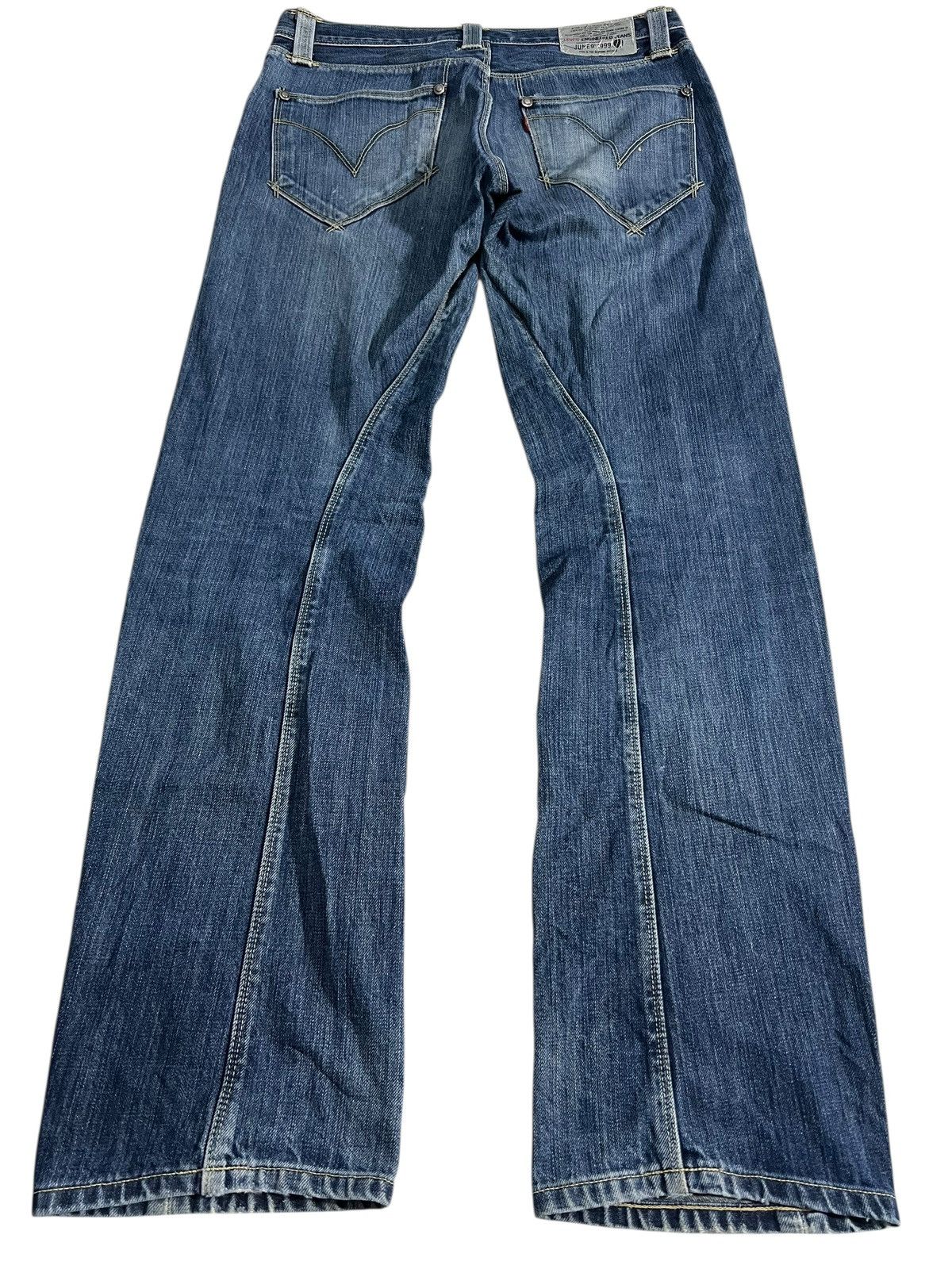 Levi's Vintage Levi’s Engineered Washed Jean Size US 31 - 2 Thumbnail