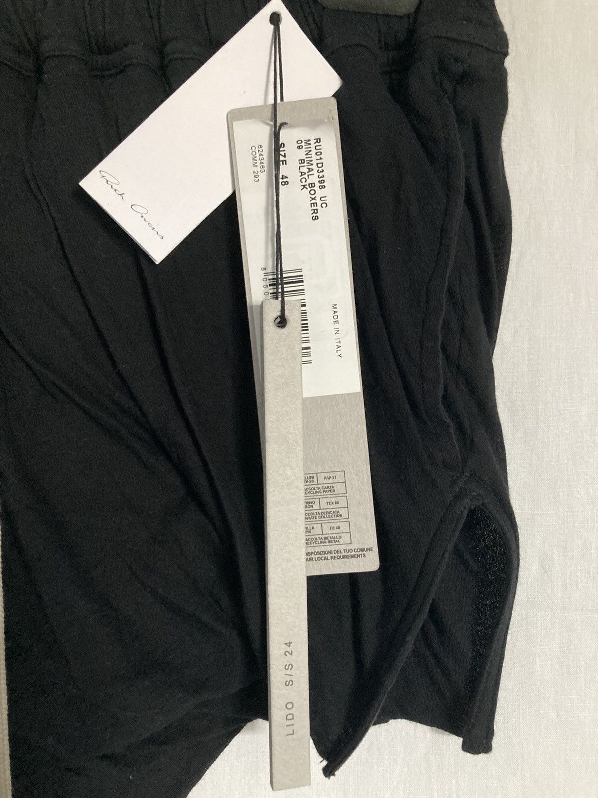 Rick Owens NEVER WORN / Rick Owens Draped Jersey Shorts Size US 38 / EU 54 - 9 Thumbnail