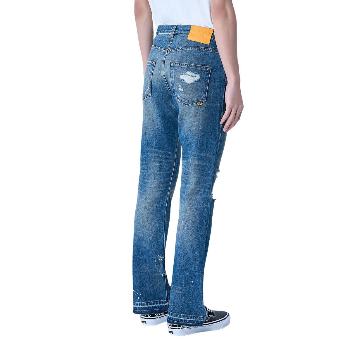 Gallery Dept. GALLERY DEPT. Blue Dagger Bootcut Jeans New & Authentic (Men Size US 36 / EU 52 - 2 Thumbnail