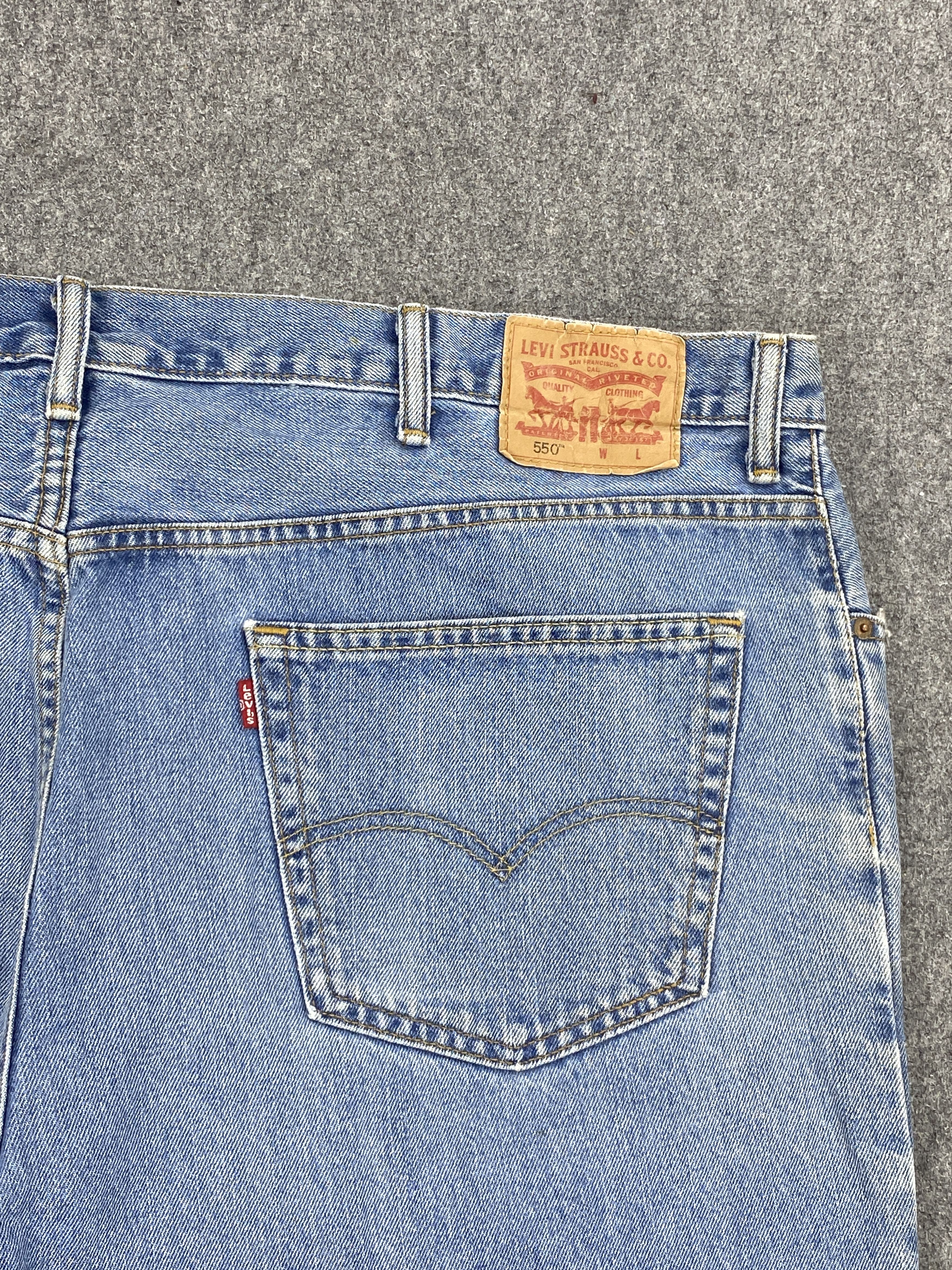 Levi's Vintage Levi's 550 Stone Washed Jeans DP2324 Size US 44 / EU 60 - 16 Thumbnail