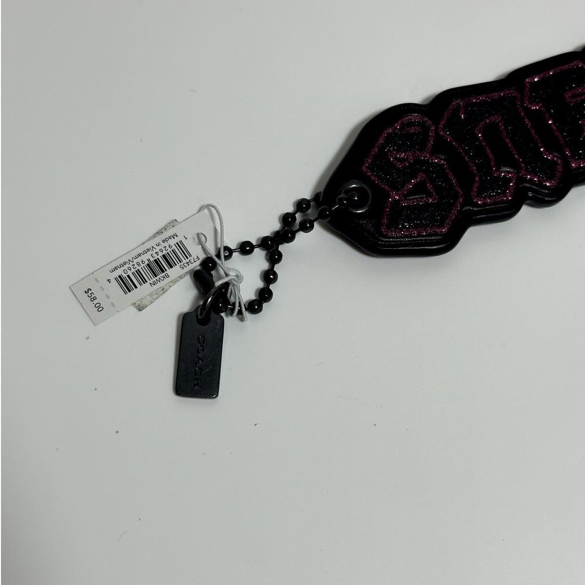 Coach Disney Coach Glitter " Sneezy " Hangtag Bag Charm Size ONE SIZE - 11 Thumbnail
