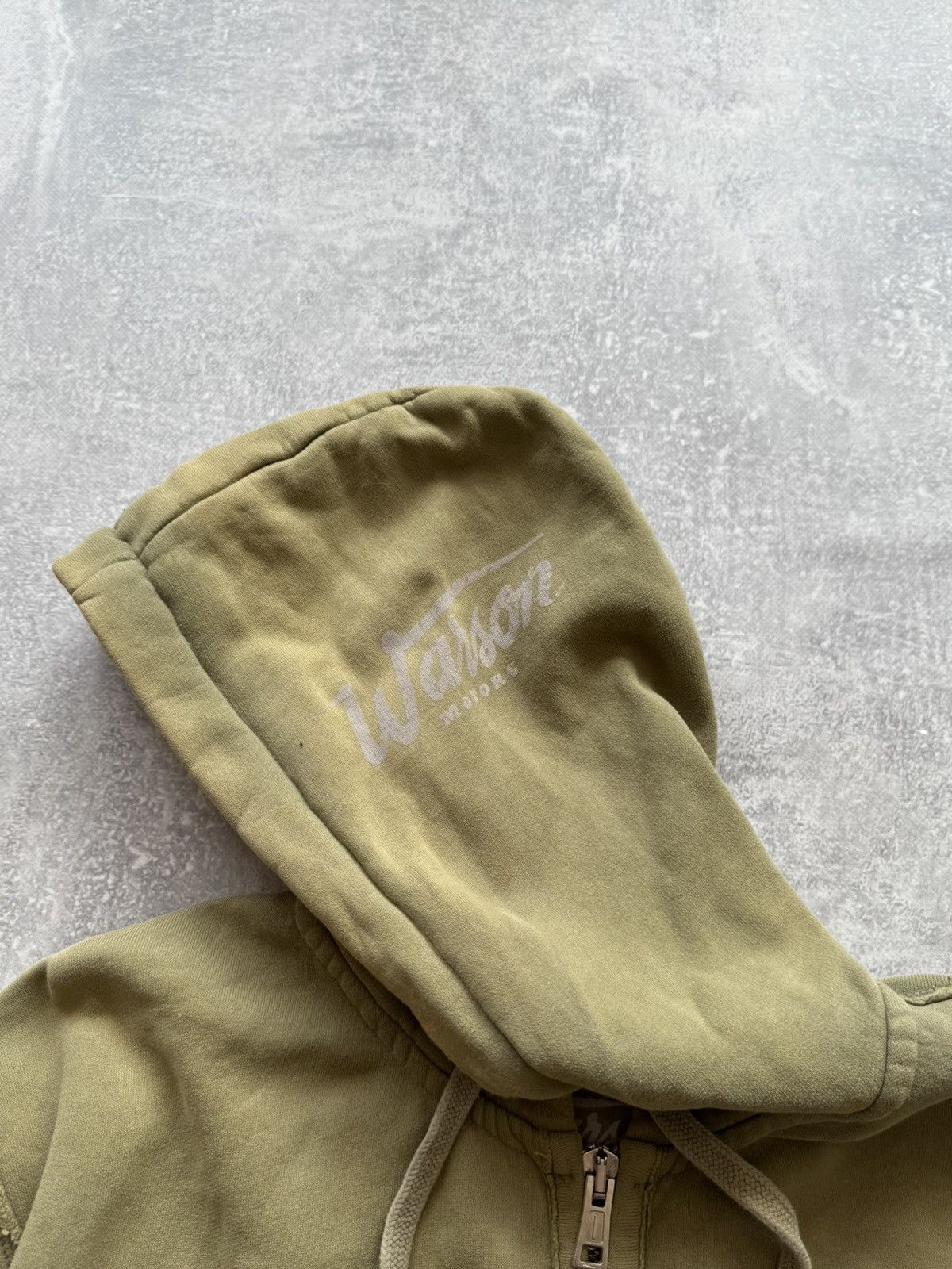 Vintage VintageTrashed Warson Motors Zip Hoodie Racing Mechanic Size US M / EU 48-50 / 2 - 7 Thumbnail