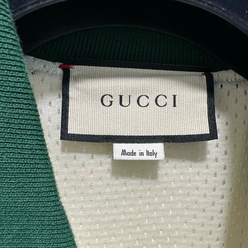 Gucci Gucci Beige striped oldest zipper jacket 2501-Nextarrow Size US XL / EU 56 / 4 - 3 Thumbnail