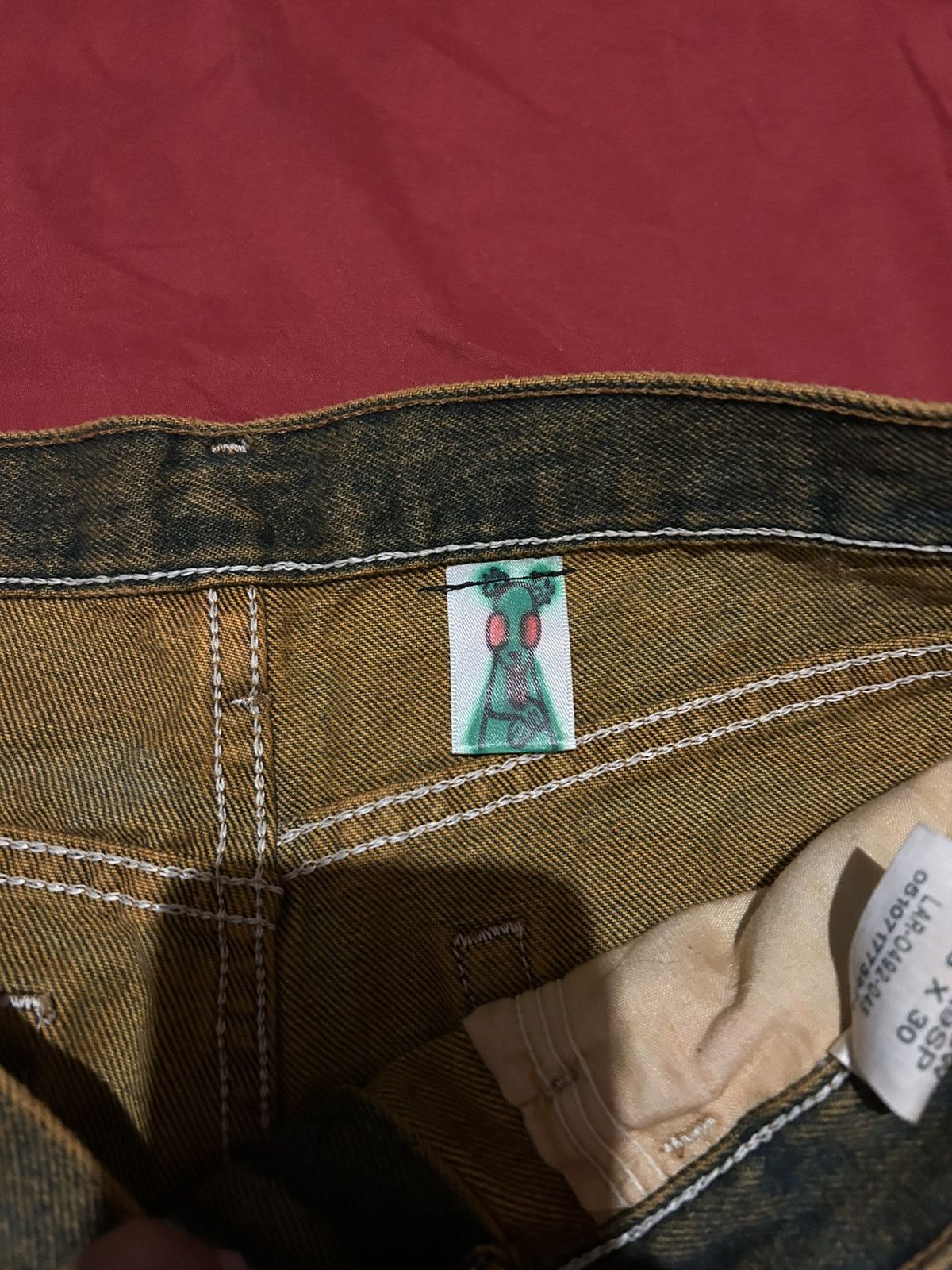 Other Hiero Maar Custom Denim pants Size US 33 - 3 Thumbnail