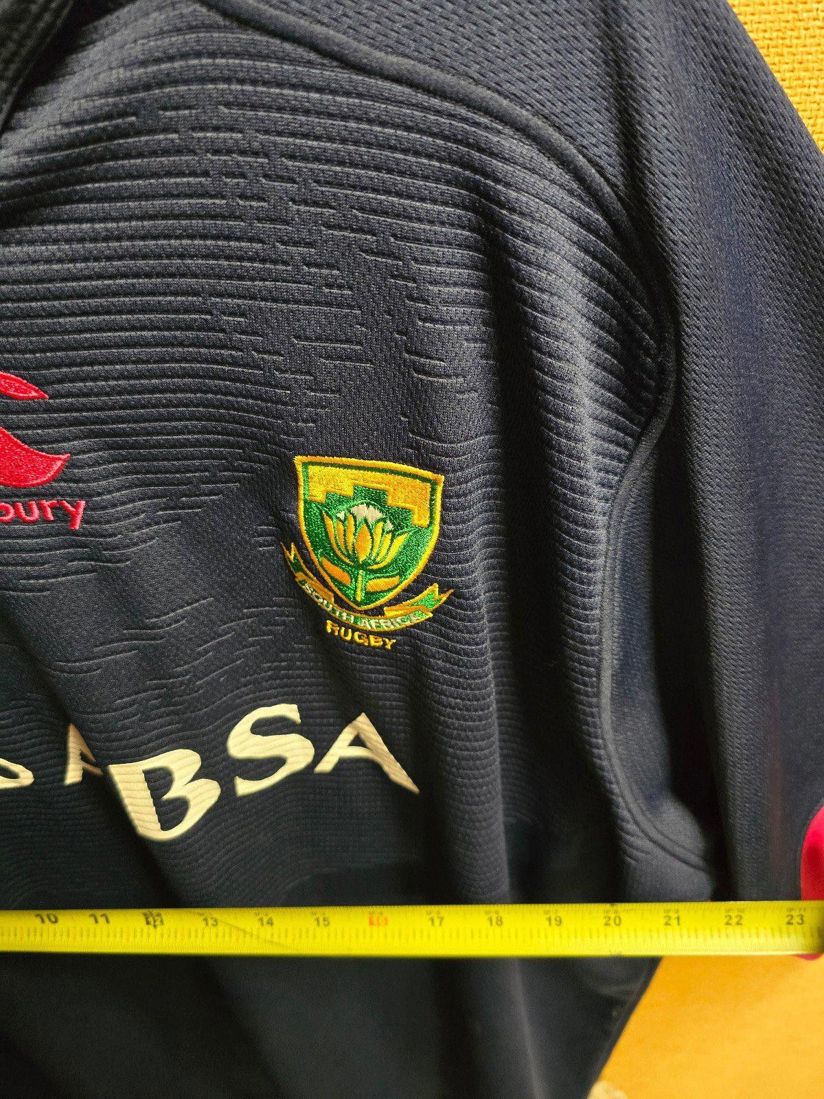 Canterbury of New Zealand South Africa Rugby Canterbury ABSA Embroidered Jersey 2XL Size US XXL / EU 58 / 5 - 7 Thumbnail