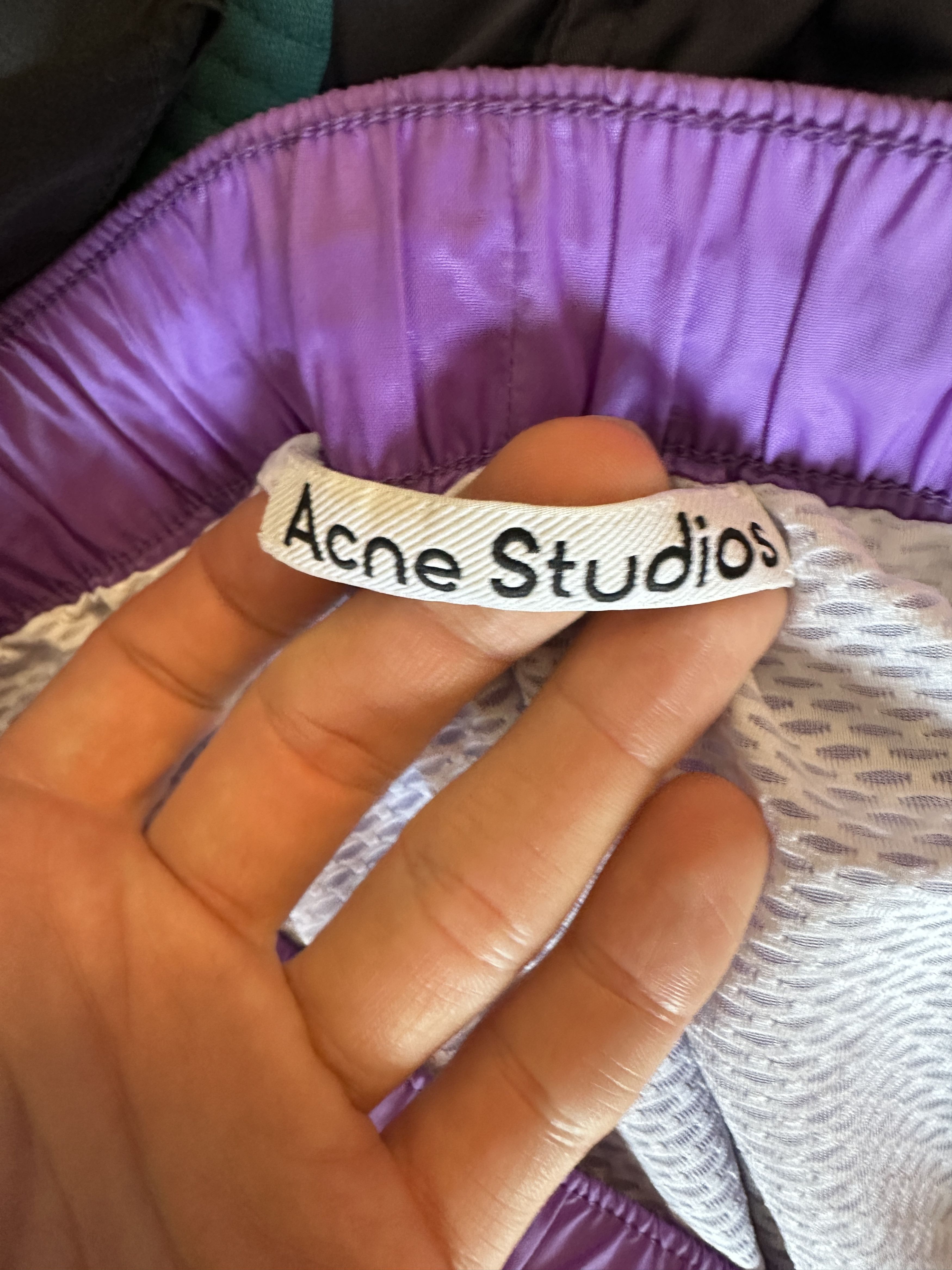 Acne Studios Acne Studios Logo Swim Trunks Size US 32 / EU 48 - 5 Thumbnail