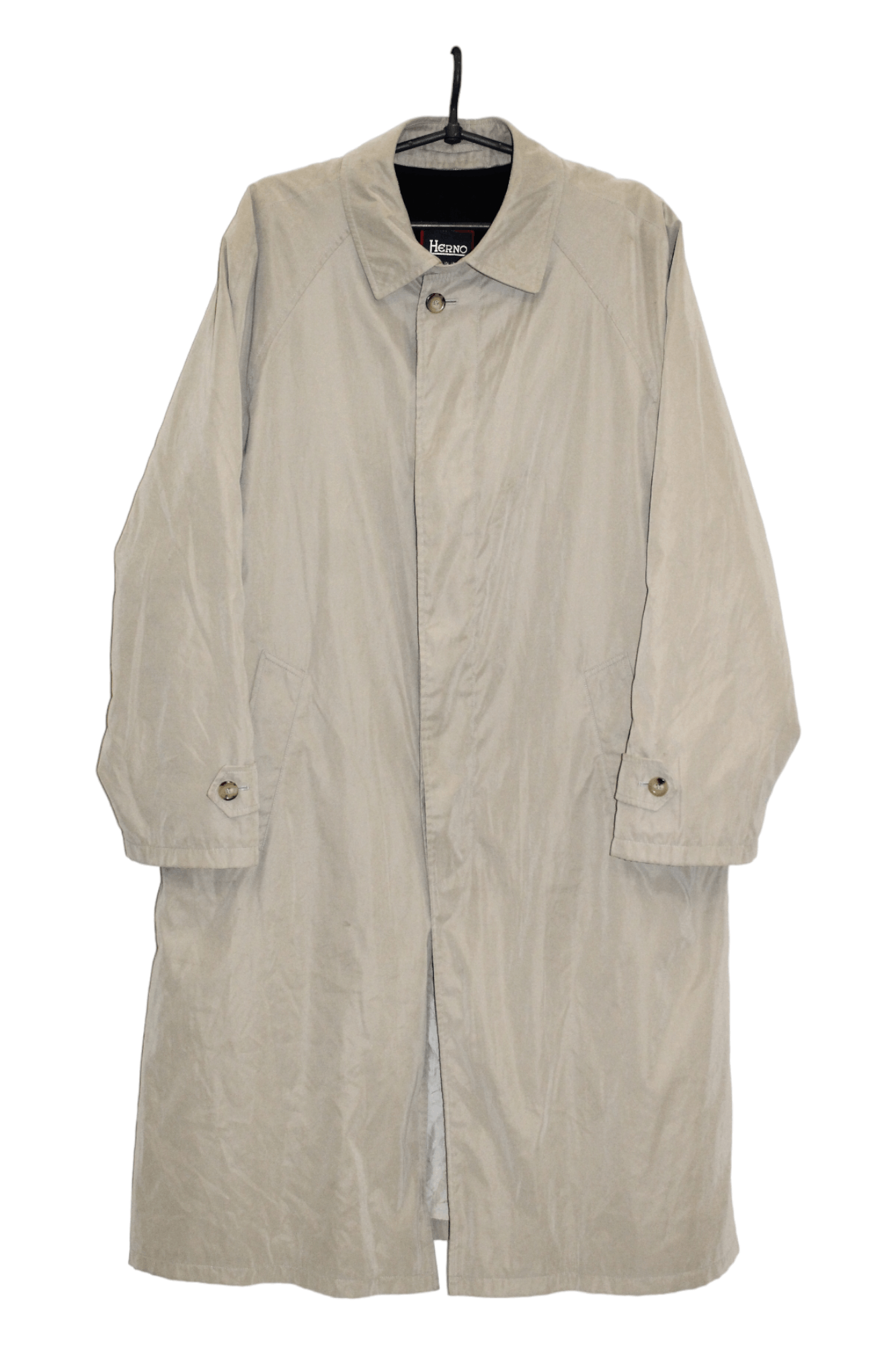 Herno Herno by Fein Keller removable lining classic trench coat Size US XL / EU 56 / 4 - 14 Thumbnail