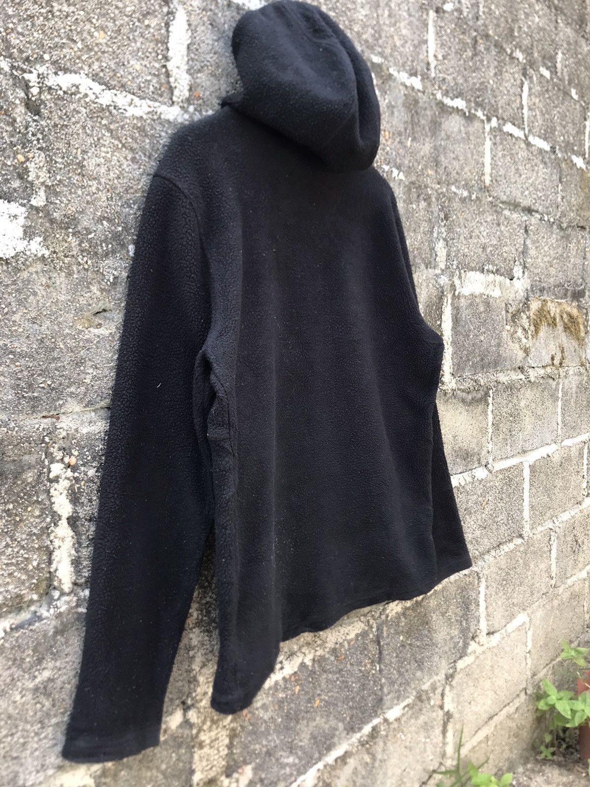 Hurley × Japanese Brand 🌟Hurley Black Fleece Pullover Hoodies Sweatshirt Size US M / EU 48-50 / 2 - 9 Thumbnail