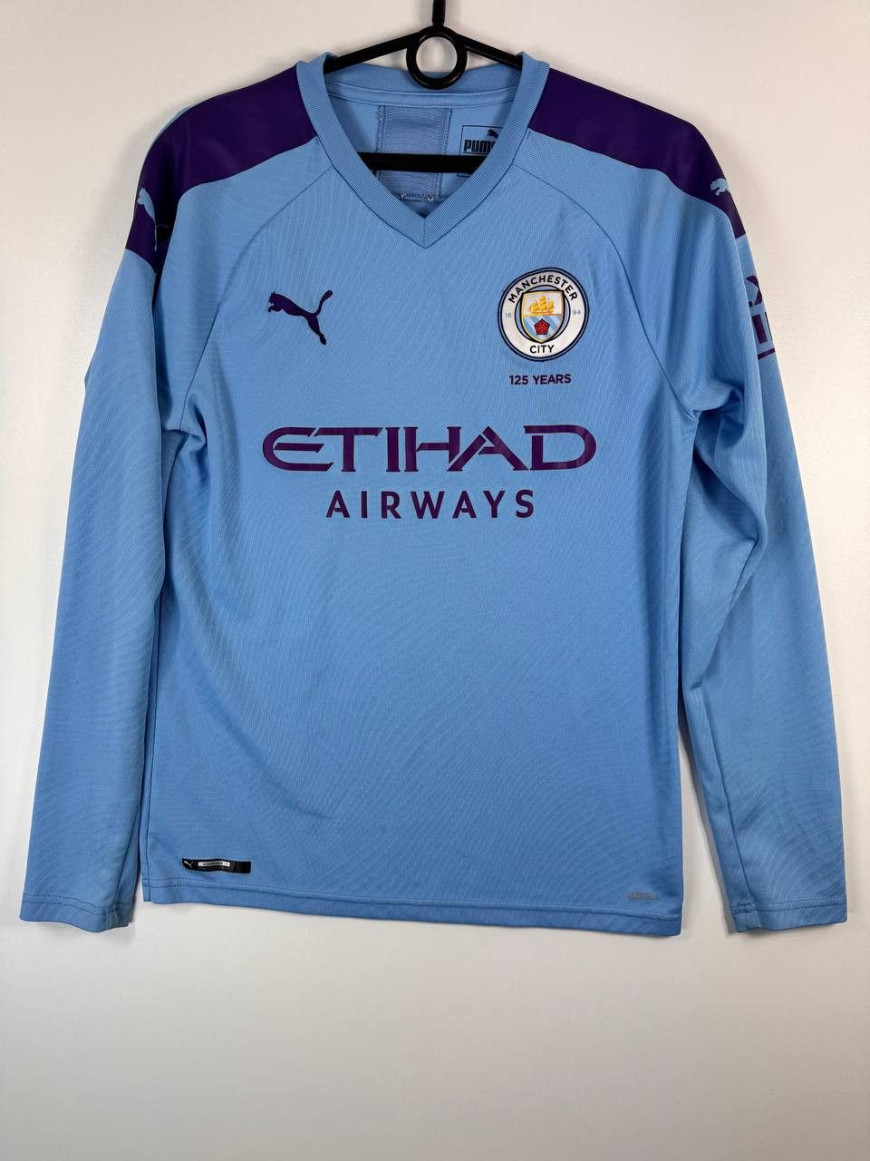 Puma Manchester City Puma Home Jersey 125 Years Long 2019/20 Sz S Size US S / EU 44-46 / 1 - 1 Thumbnail
