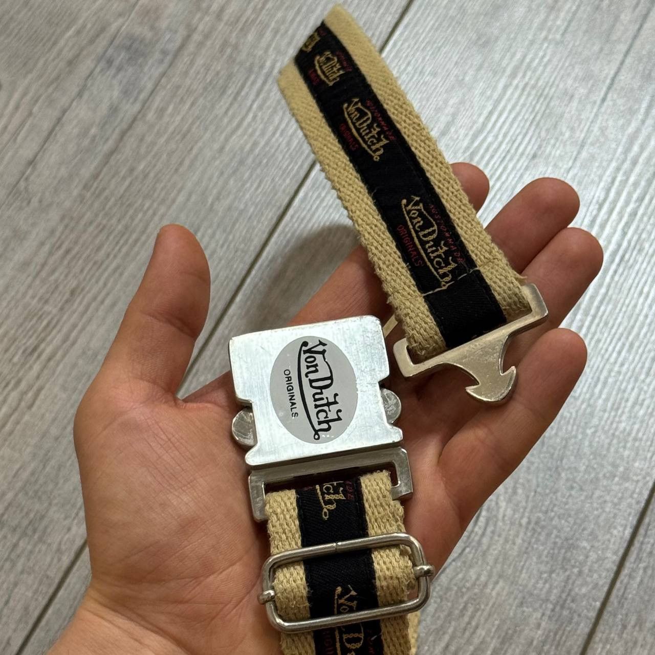 Von Dutch Vintage y2k Von Dutch Belt Size ONE SIZE - 6 Thumbnail