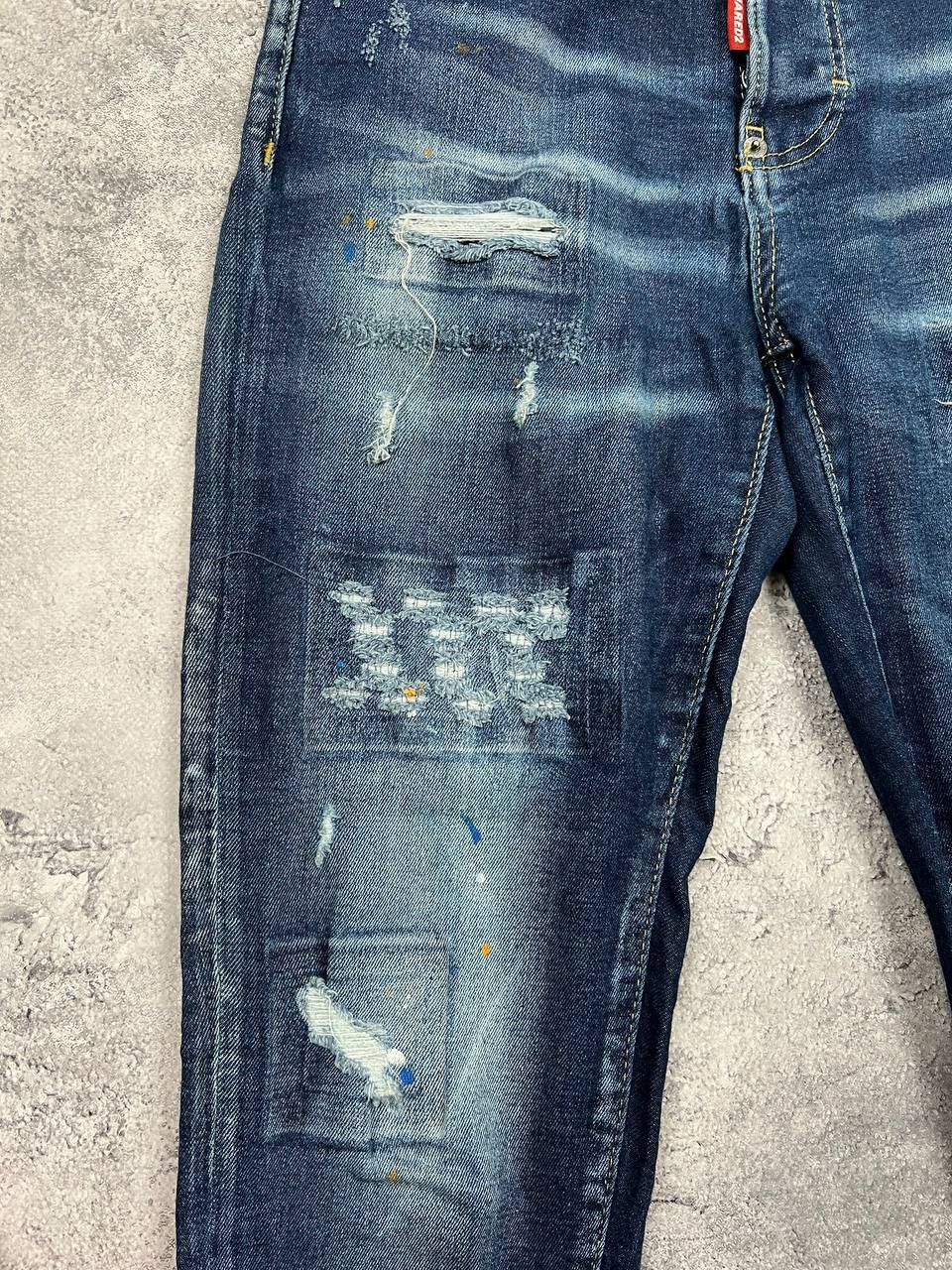 Dsquared2 Dsquared2 Distressed Jeans Viva Vegas Nevada Size US 30 / EU 46 - 4 Thumbnail
