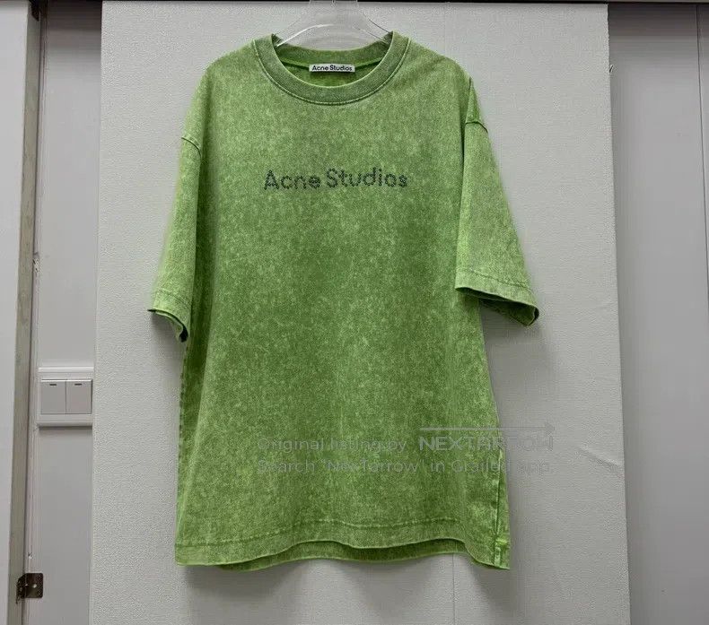 Acne Studios Acne Studios Short-Sleeve T-Shirt Size US S / EU 44-46 / 1 - 1 Thumbnail