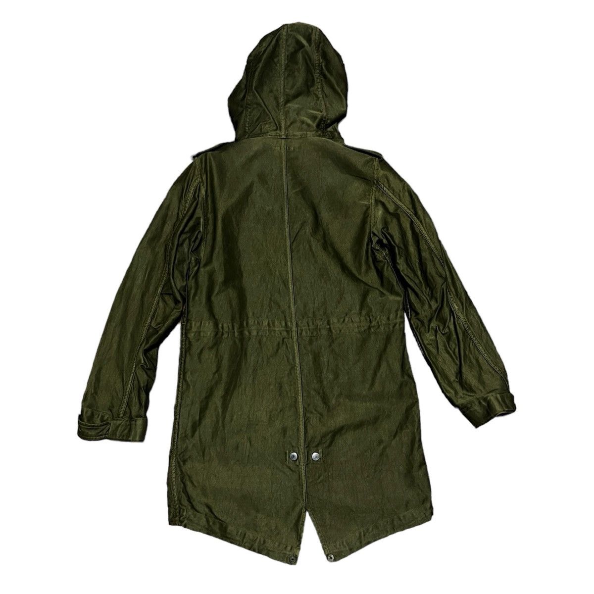 Other BEAUTIFUL PEOPLE MILITARY STYLE PARKA FISHTAIL JACKET Size S / US 4 / IT 40 - 7 Thumbnail