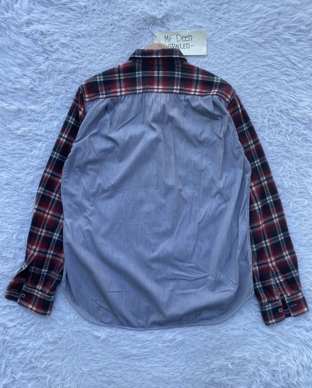 Comme des Garcons Homme Rare Comme Des Garcons Homme Longsleeve Flannel Size US M / EU 48-50 / 2 - 15 Thumbnail