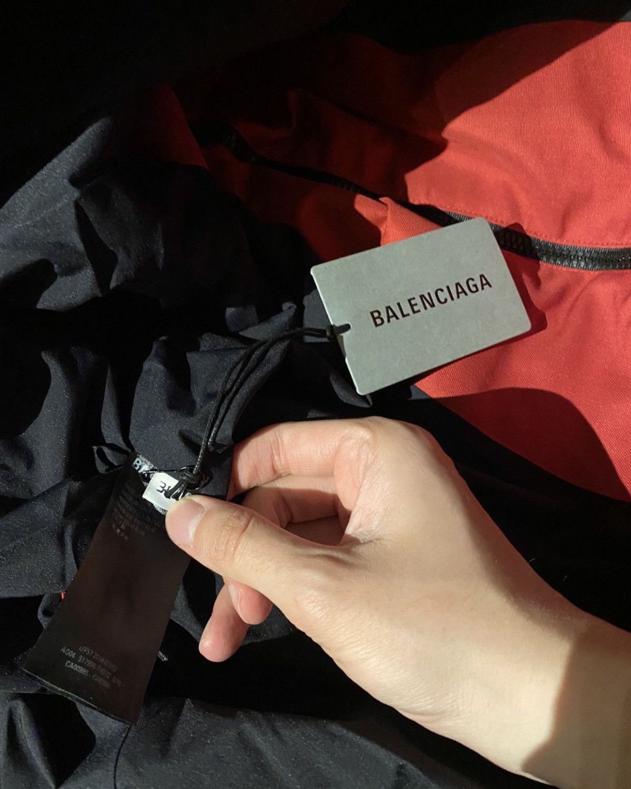 Balenciaga Balenciaga Swing Parka Jacket Size US M / EU 48-50 / 2 - 9 Thumbnail