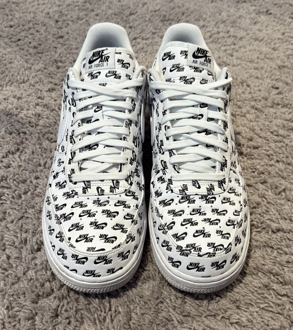 Nike Nike Air Force 1 All Over Print Size 12 🔥 Size US 12 / EU 45 - 1 Thumbnail