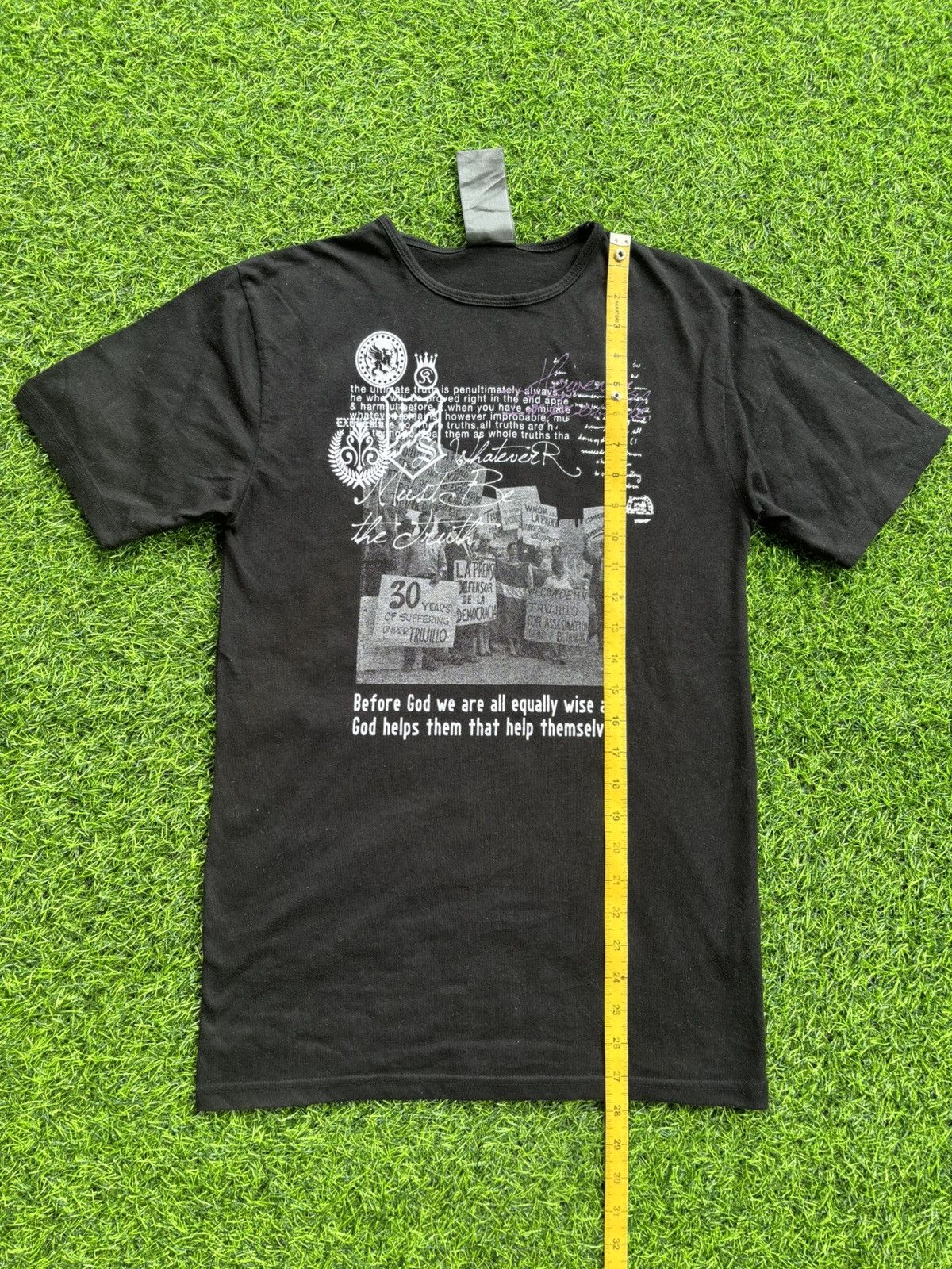 Hysteric Glamour Y2k Stere Art Ifsixwasnine Punk Style Tshirt Size US L / EU 52-54 / 3 - 8 Thumbnail