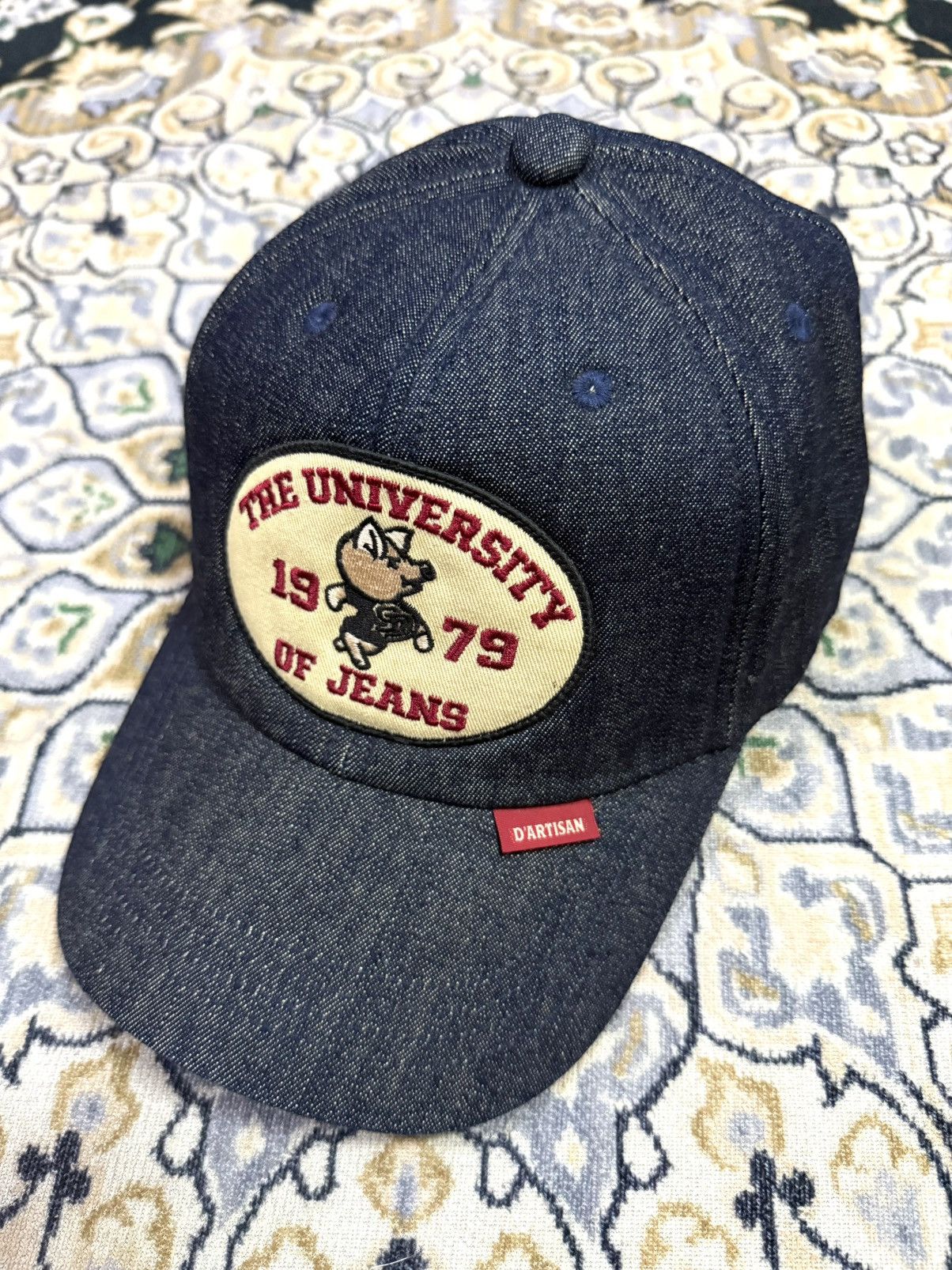Studio D'Artisan Studio d'artisan denim cap Size ONE SIZE - 1 Thumbnail