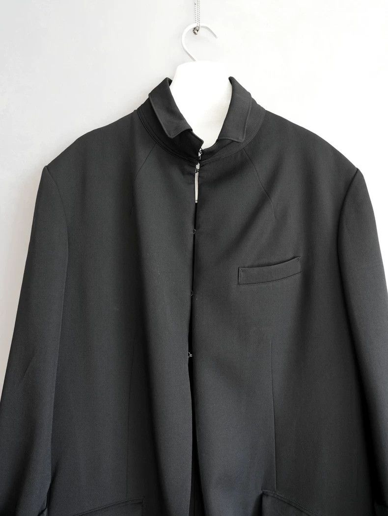 Yohji Yamamoto Yohji Yamamoto22 AW Wool coat with iron buttons coat 2503-N Size US M / EU 48-50 / 2 - 6 Thumbnail
