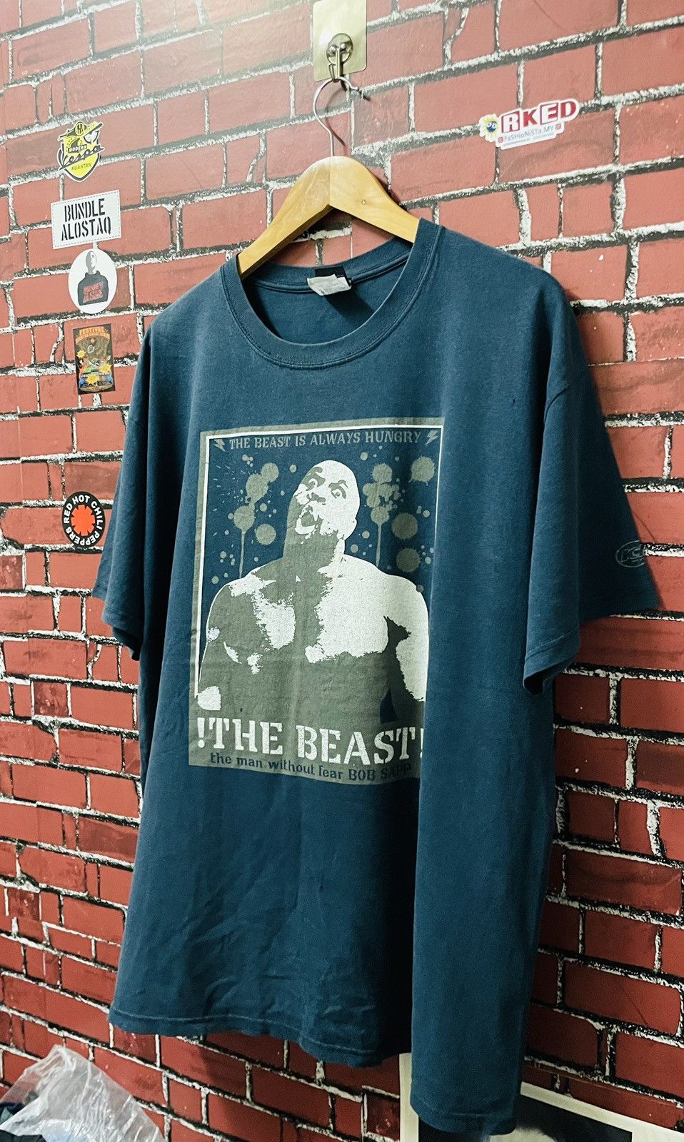 Vintage × WWE × WWF WWF/WWE THE BEAST Size US XL / EU 56 / 4 - 9 Thumbnail