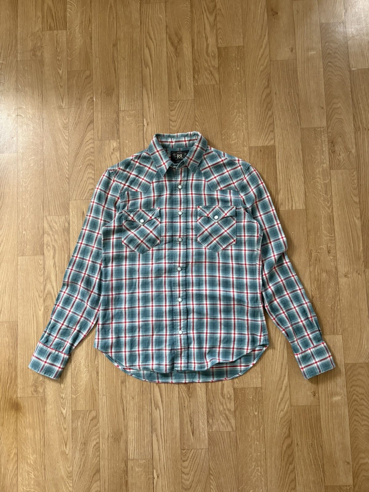 RRL Ralph Lauren Ralph Lauren Double RL Shirt Size L / US 10 / IT 46 - 1 Thumbnail