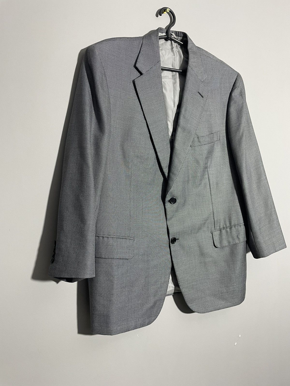 Brioni Brioni Parlamento Grey Blazer size 27(s) Size 48L - 2 Thumbnail
