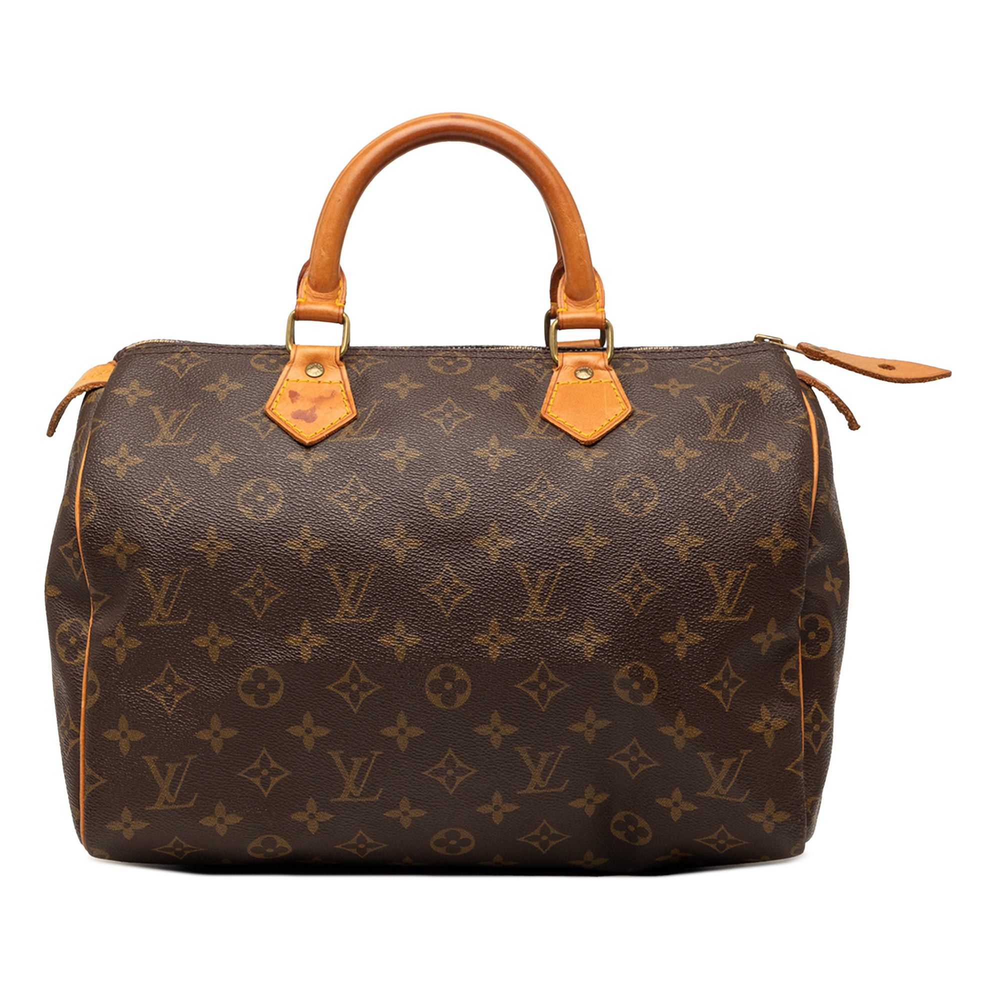 Louis Vuitton Monogram Speedy 30 Size ONE SIZE - 1 Thumbnail