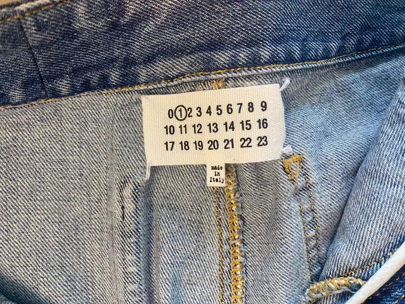 Maison Margiela Maison Margiela Line-stitched jeans Size 26" / US 2 / IT 38 - 6 Thumbnail