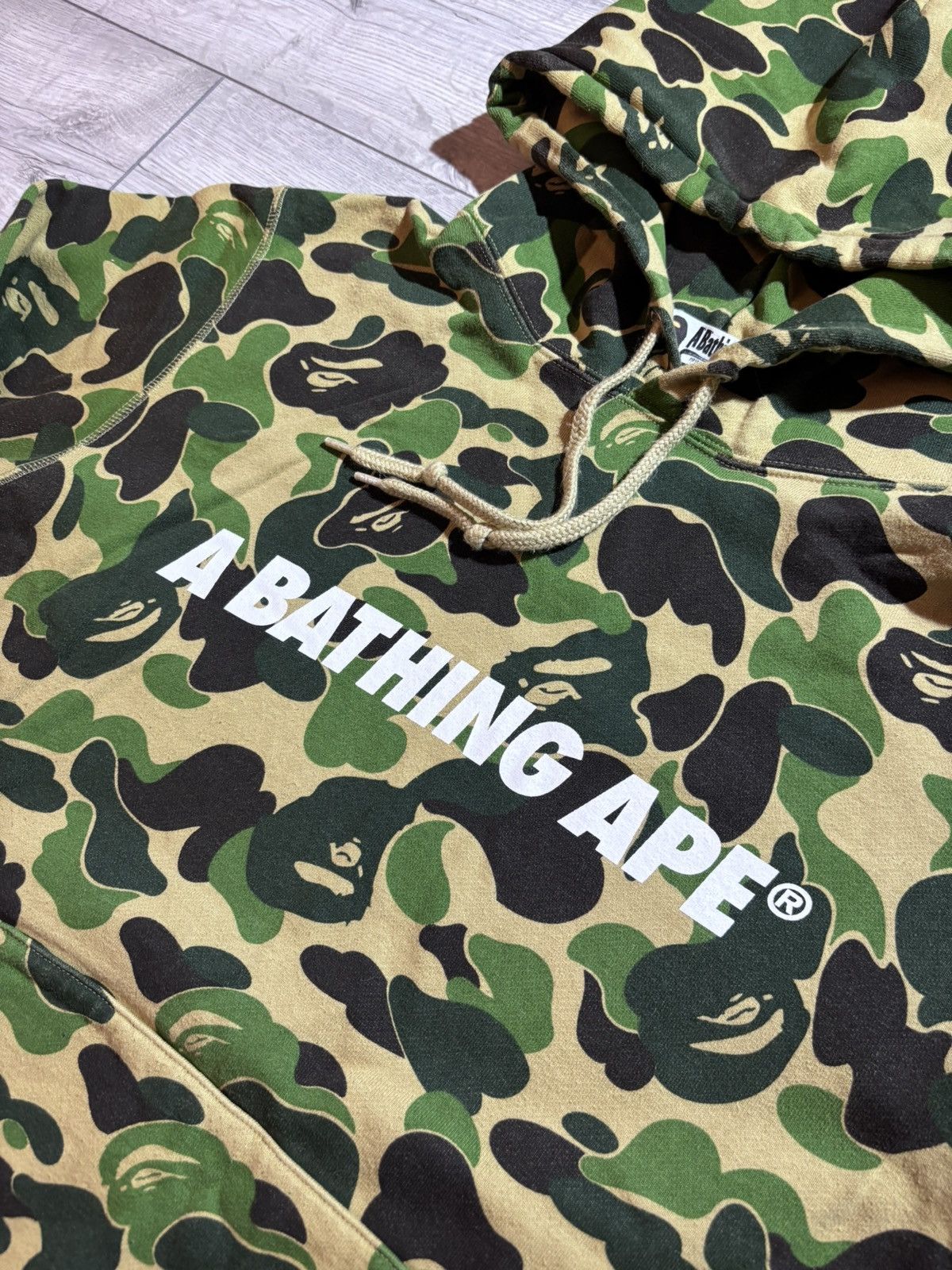 Bape Bape abc pullover hoodie Size US XL / EU 56 / 4 - 2 Thumbnail