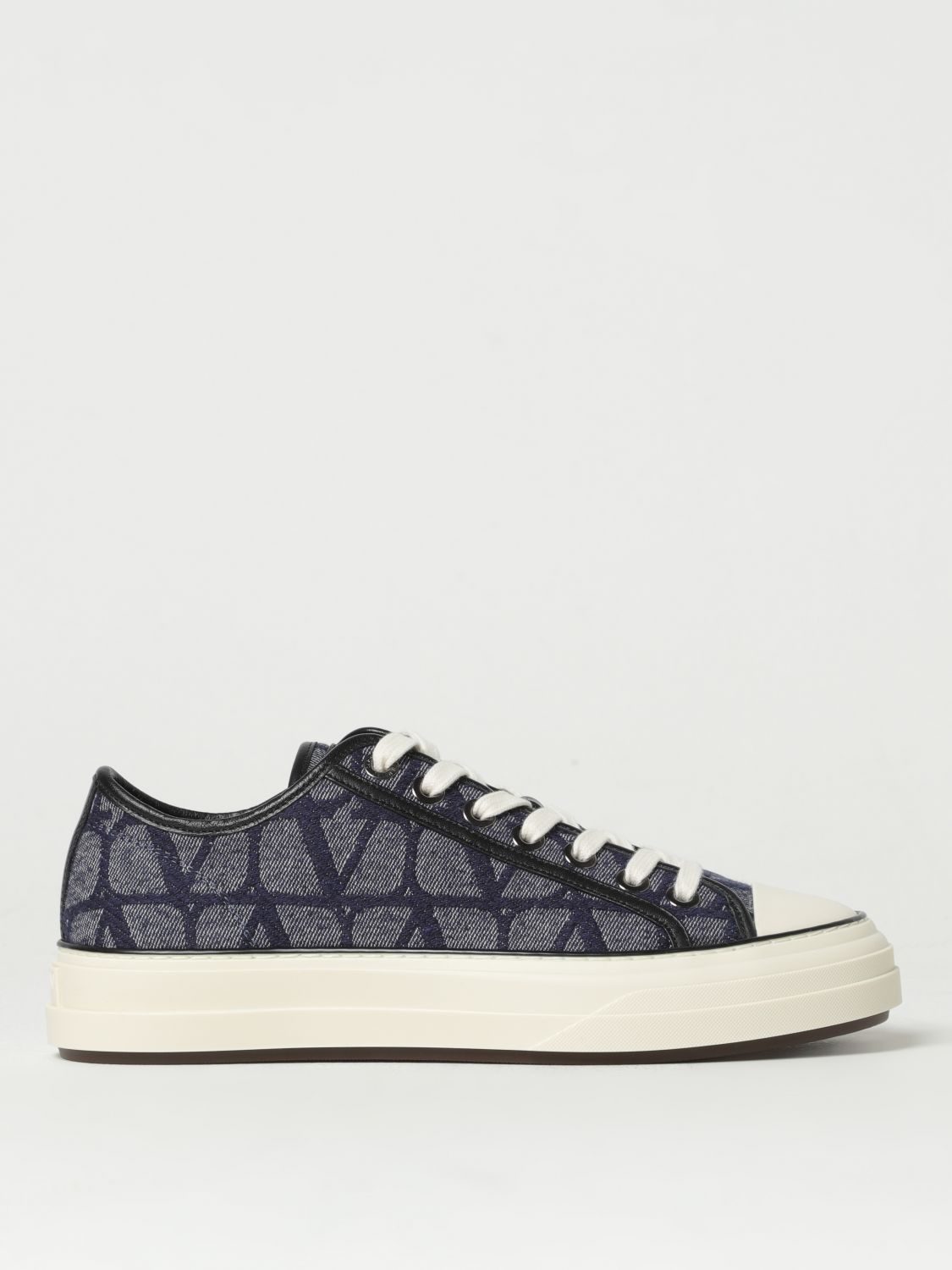 image of Valentino Garavani Sneakers Men Grey (Size 9)