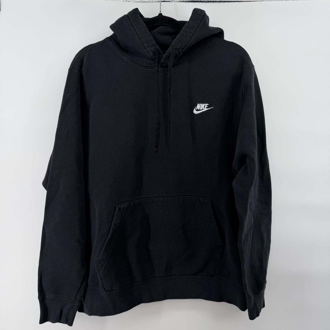 Nike Nike black hoodie Size L Size US L / EU 52-54 / 3 - 1 Thumbnail