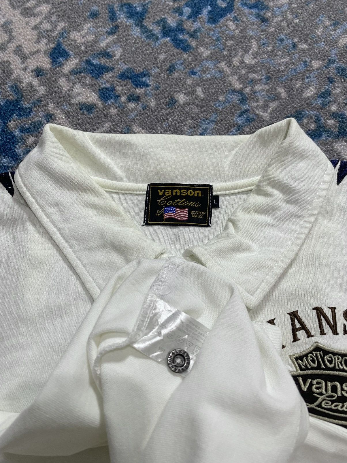 Vanson Leathers Vanson Emboidary Size US L / EU 52-54 / 3 - 5 Thumbnail